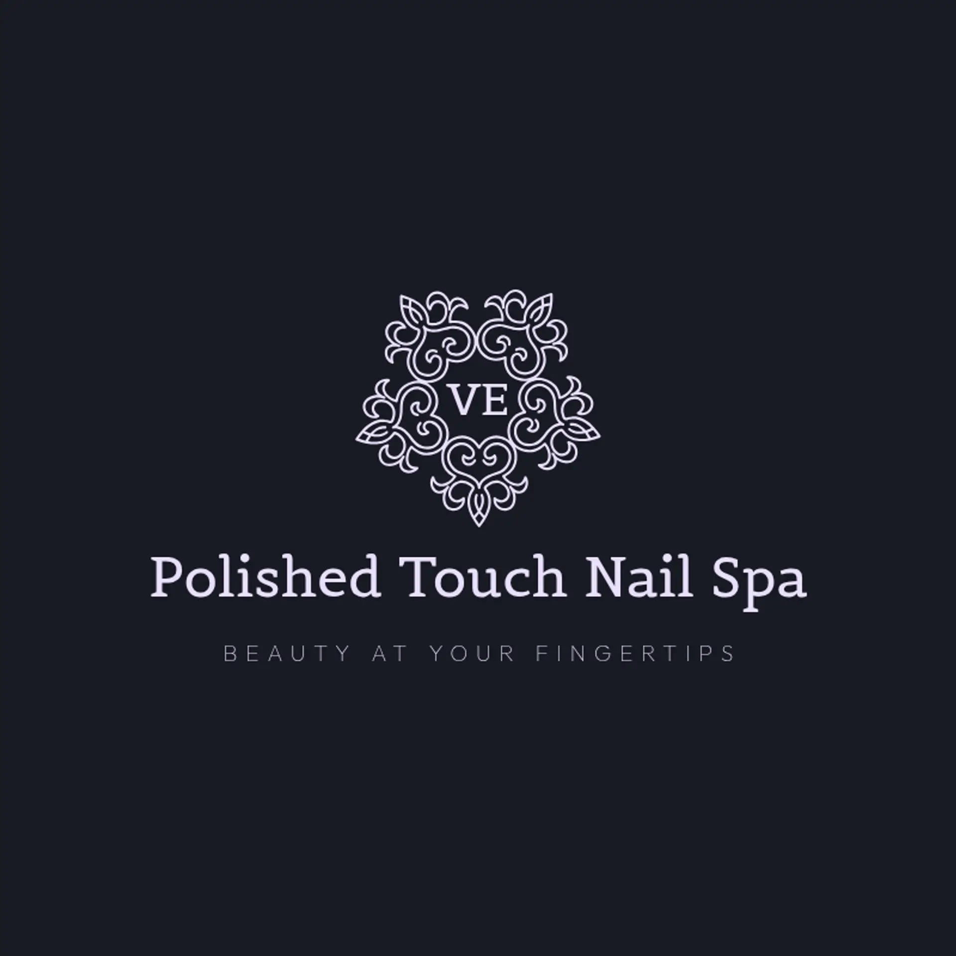 Polished Touch Nail Spa logo for nail spa