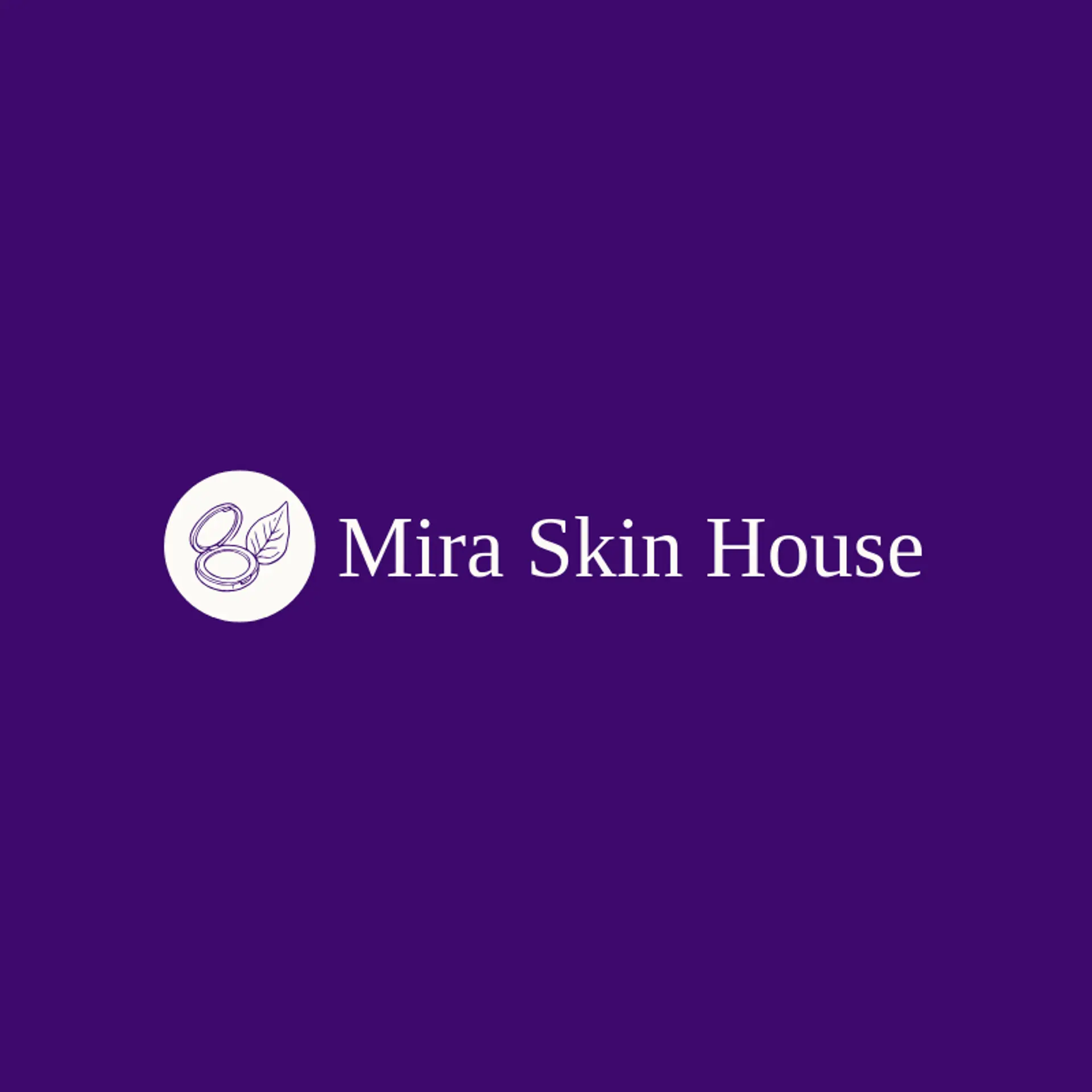 Mira Skin House logo for cosmetics