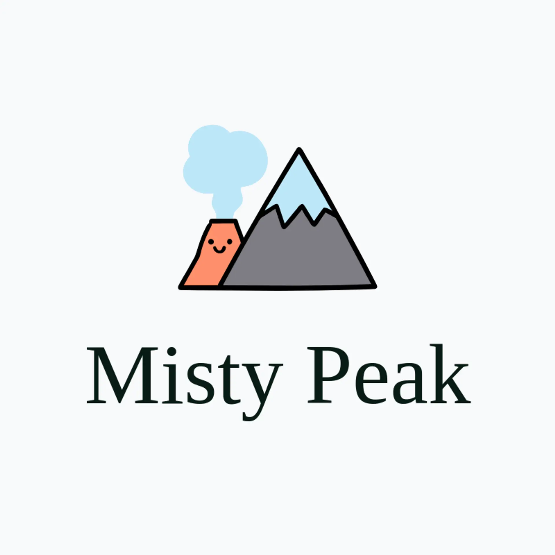 Misty Peak logo for steam
