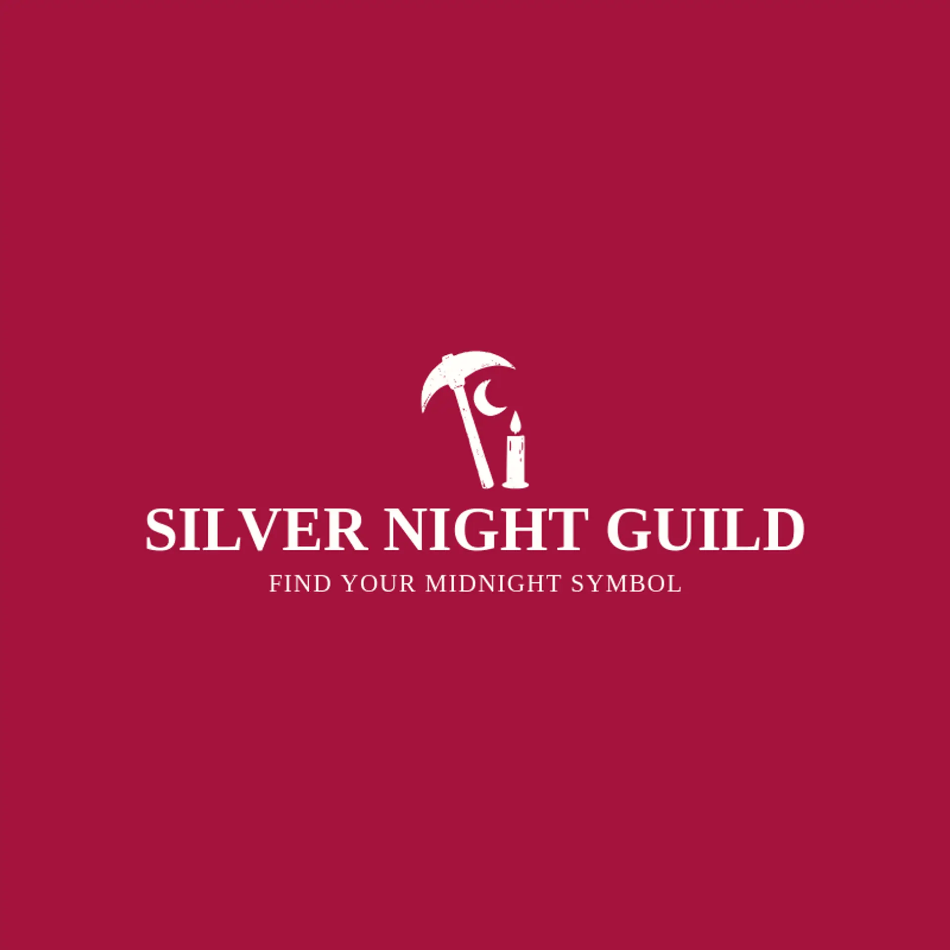 Silver Night Guild logo for grim reaper