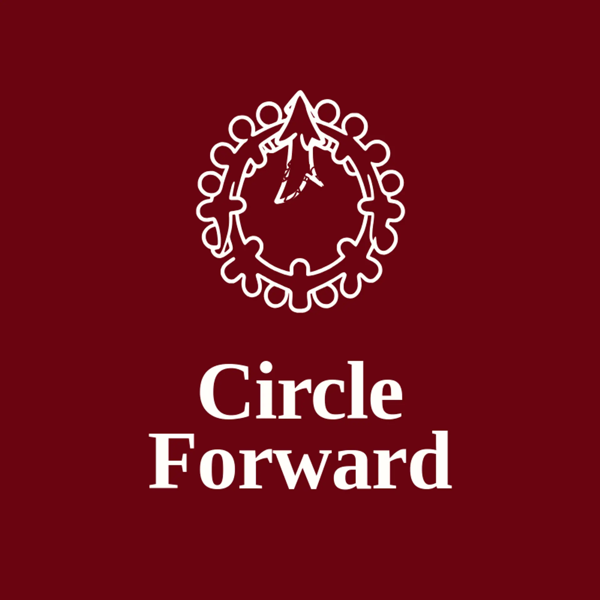 Circle Forward logo for social work