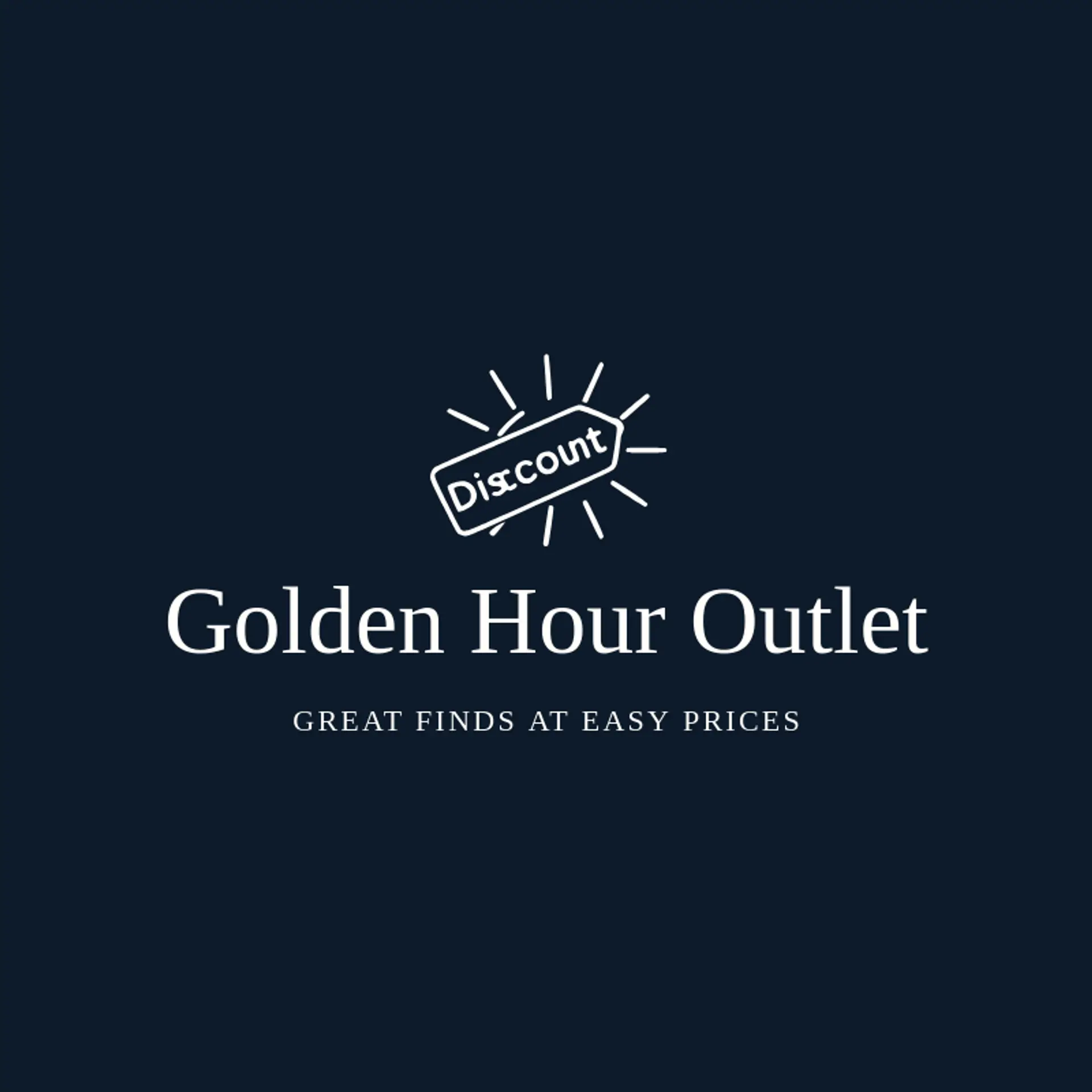 Golden Hour Outlet logo for discount