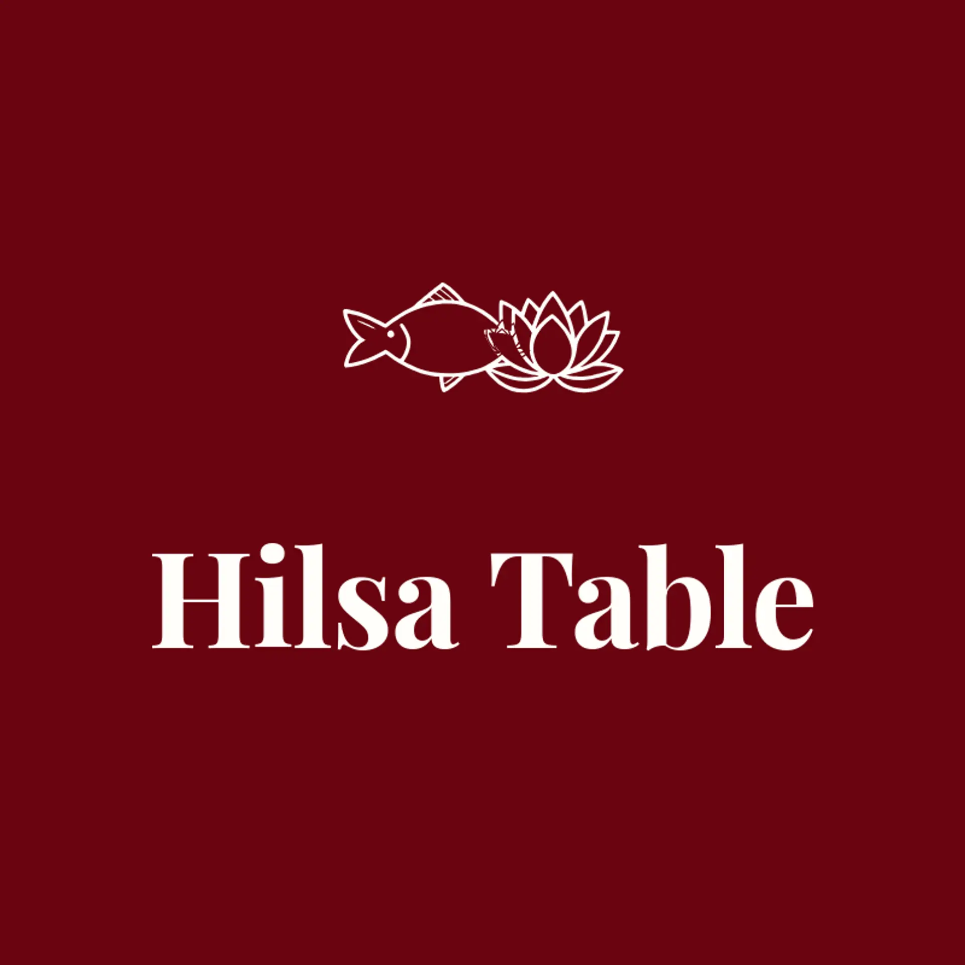 Hilsa Table logo for bengali