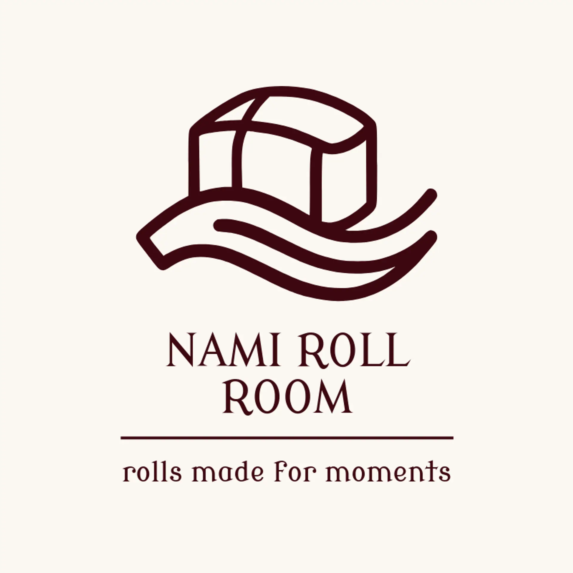 Nami Roll Room logo for sushi