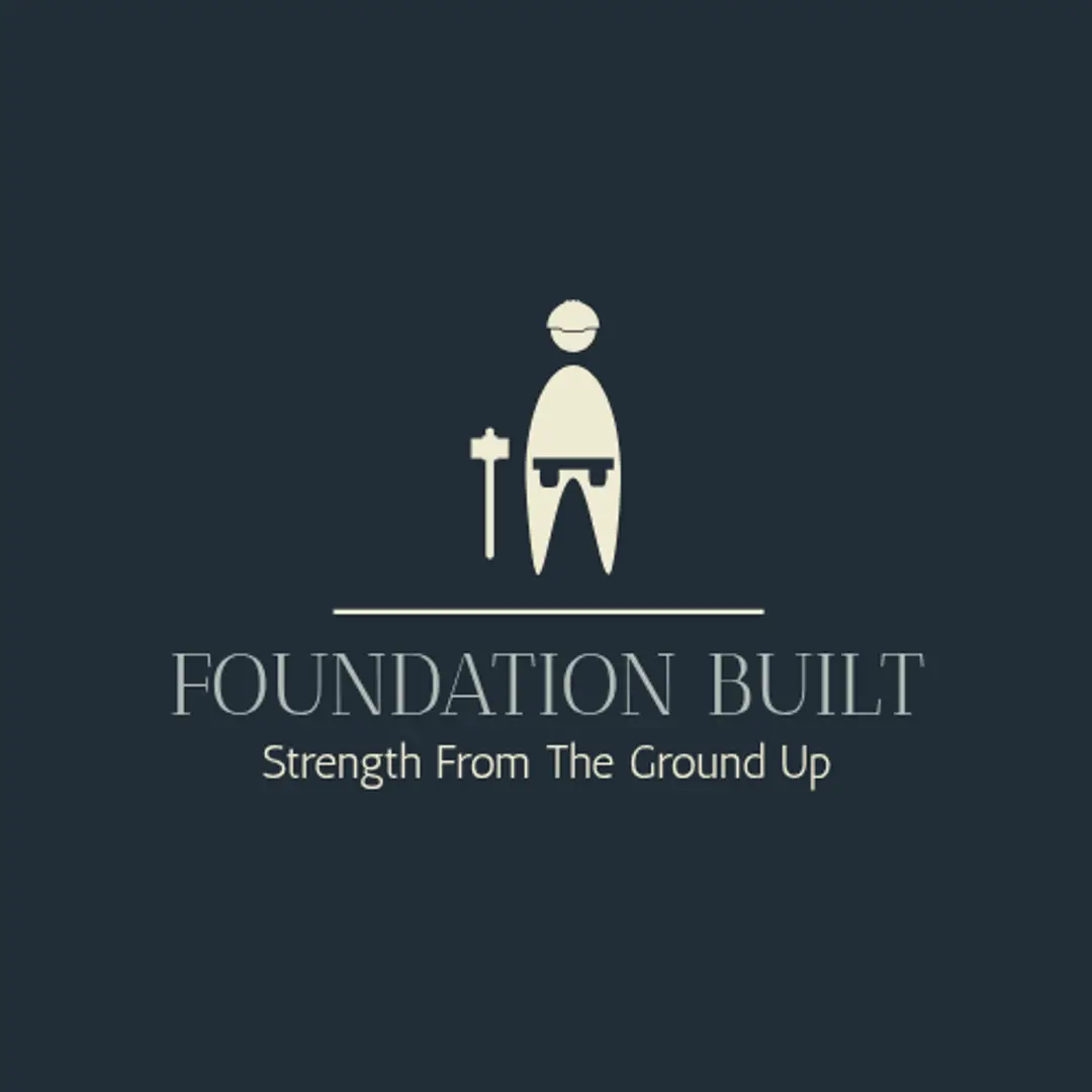 Foundation Built logo for general construction