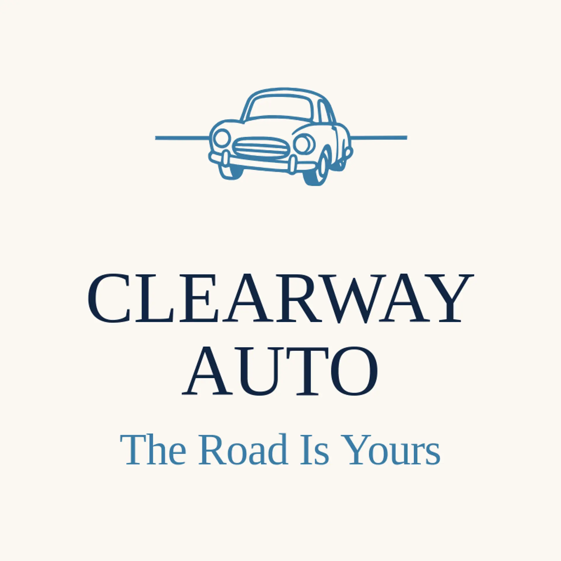 Clearway Auto logo for car rental