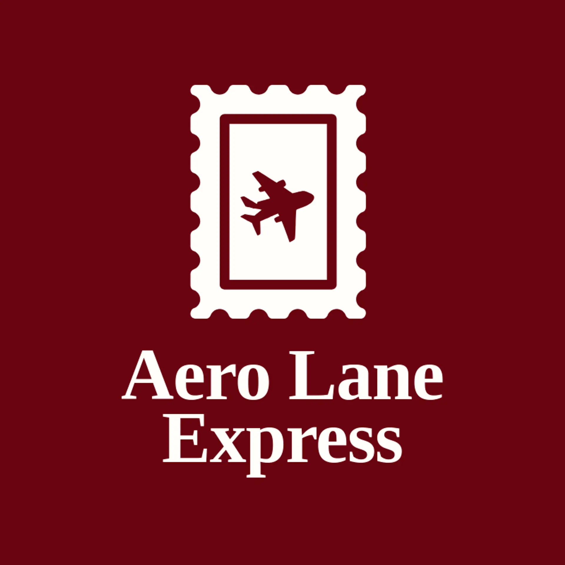 Aero Lane Express logo for logistics