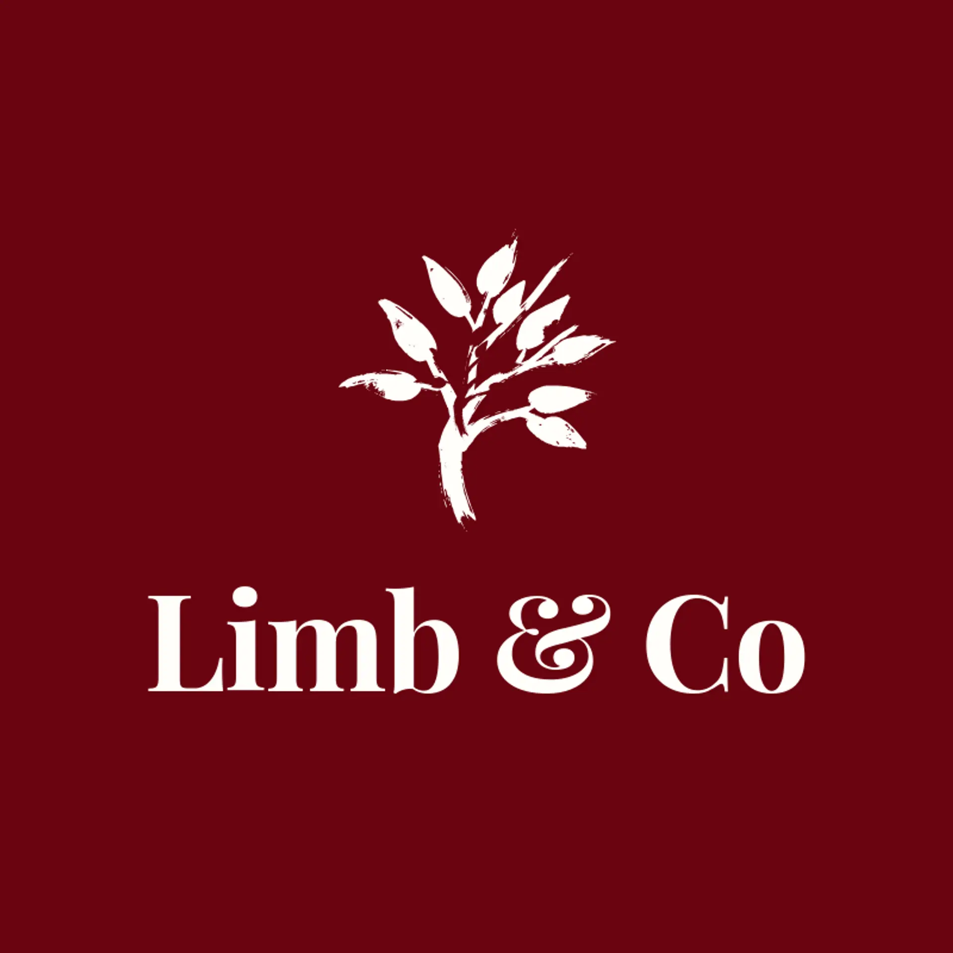 Limb & Co logo for tree