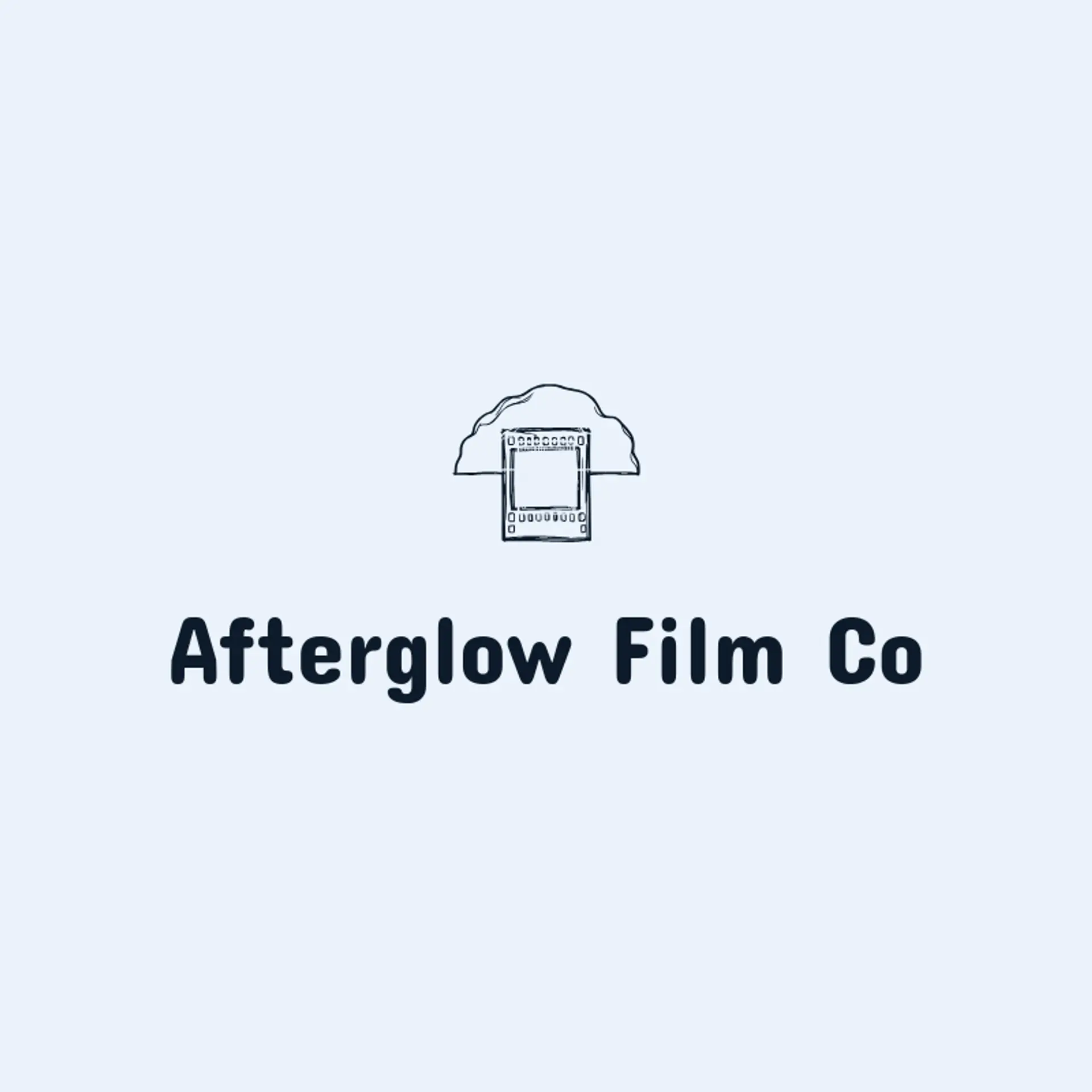 Afterglow Film Co logo for movie