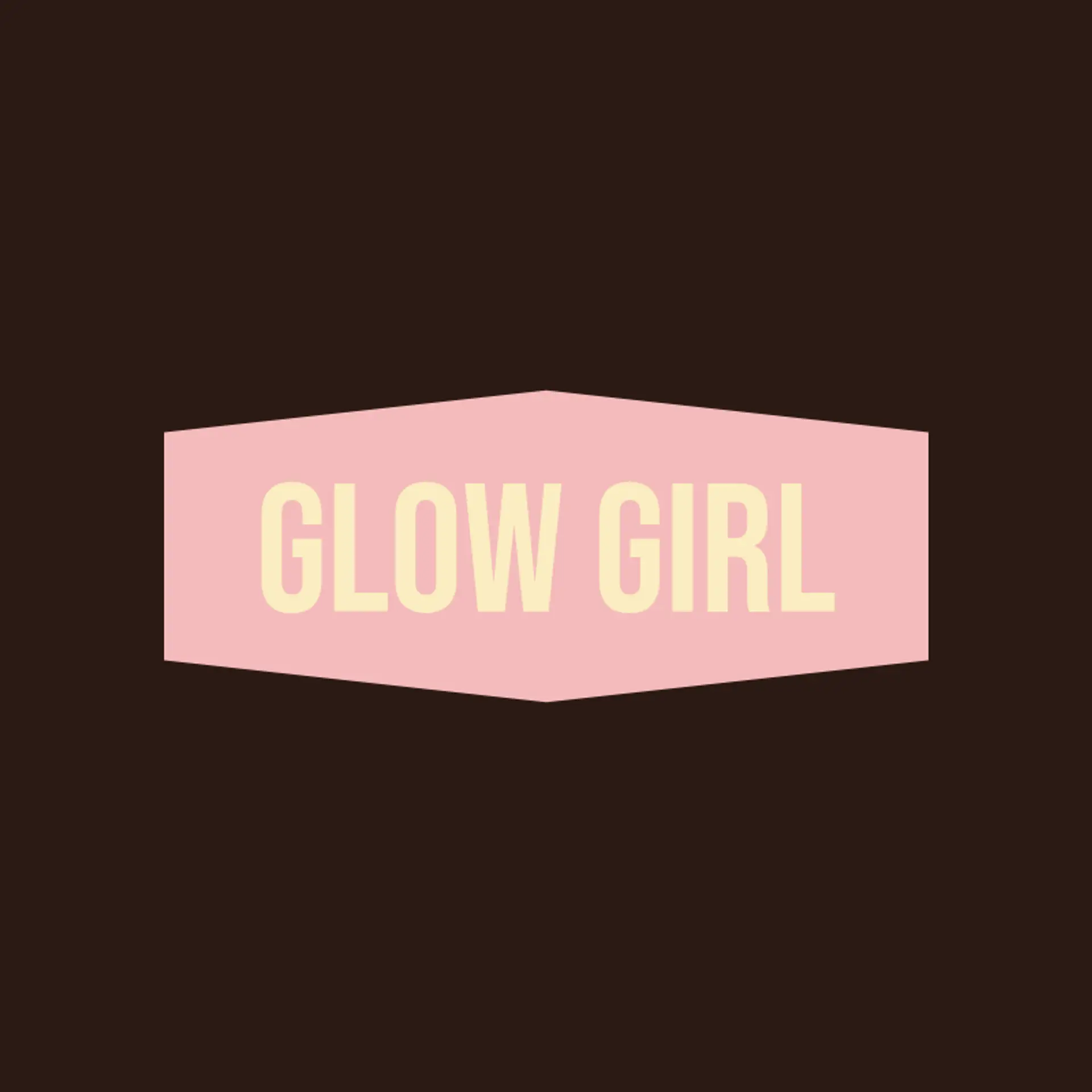 Glow Girl logo for beauty salon