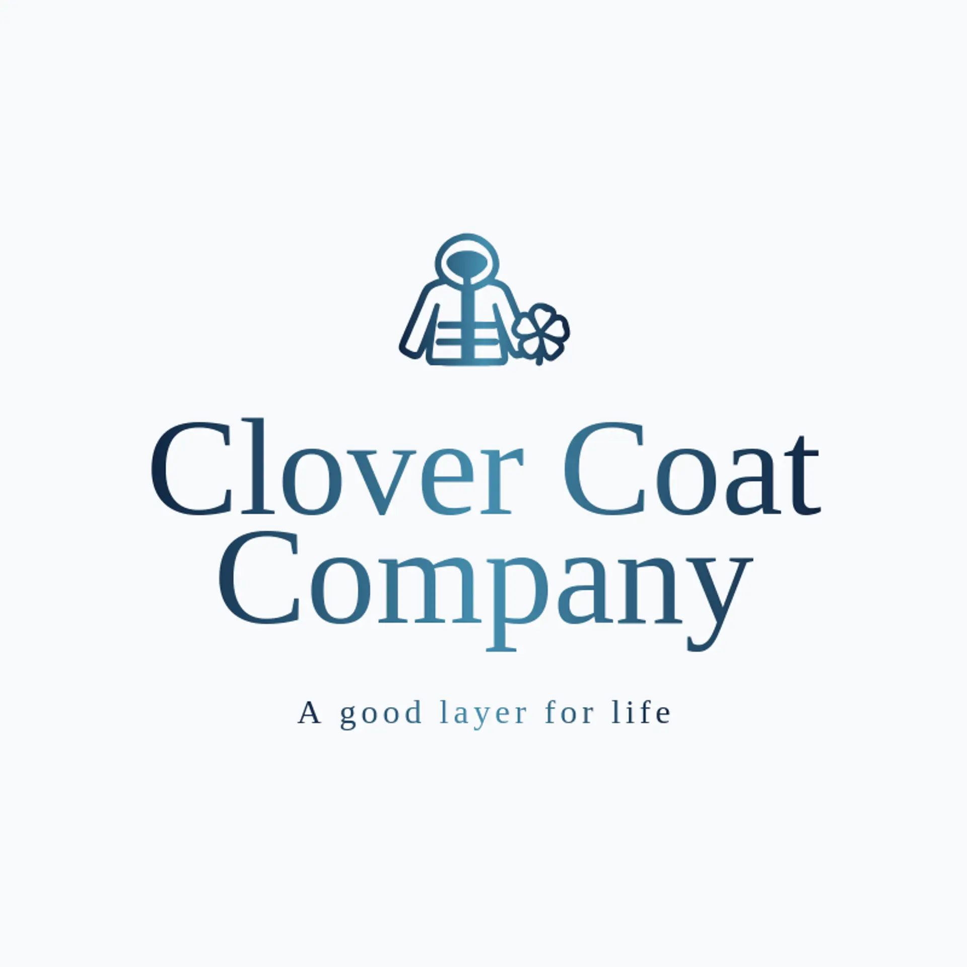 Clover Coat Company logo for apparel