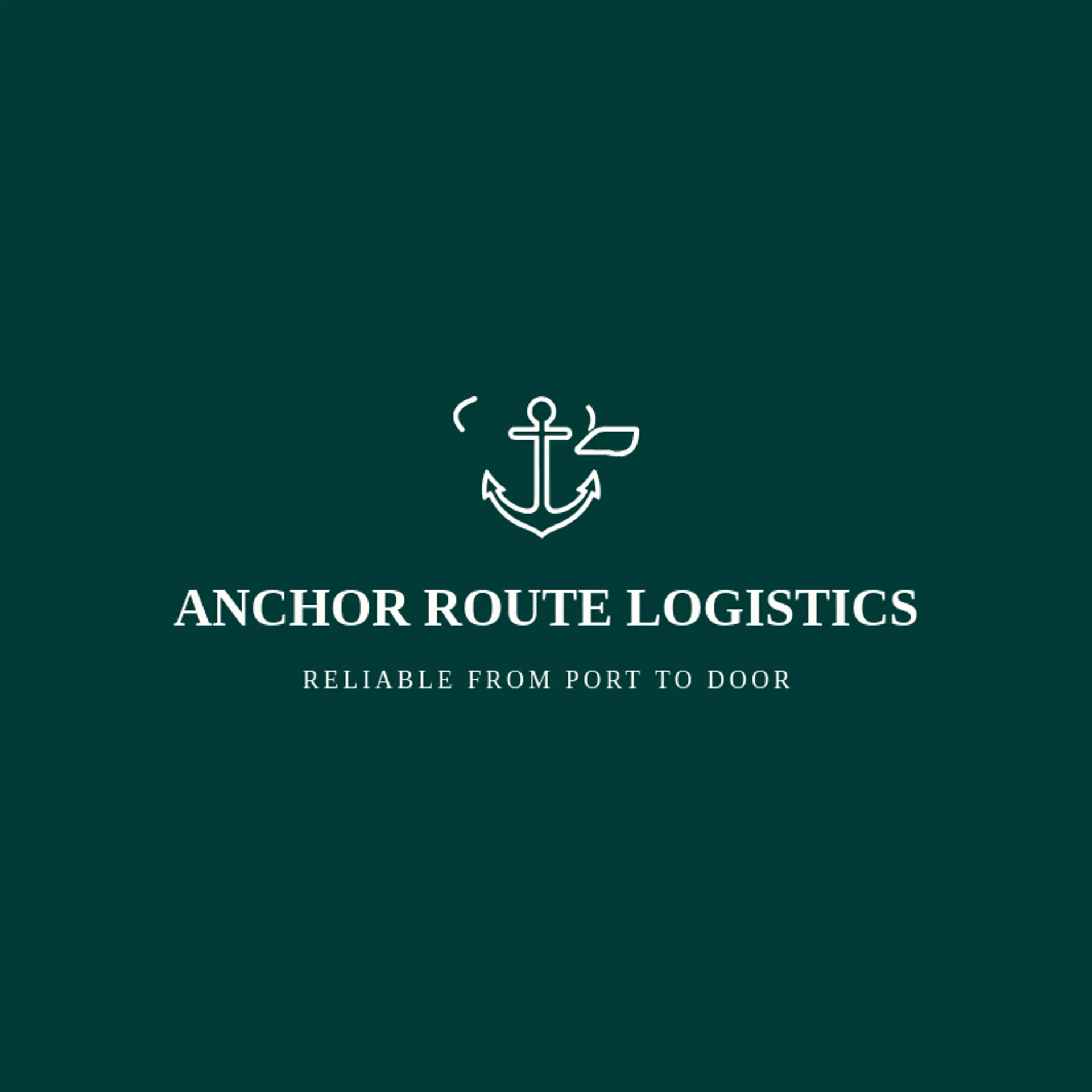 Anchor Route Logistics logo for shipping