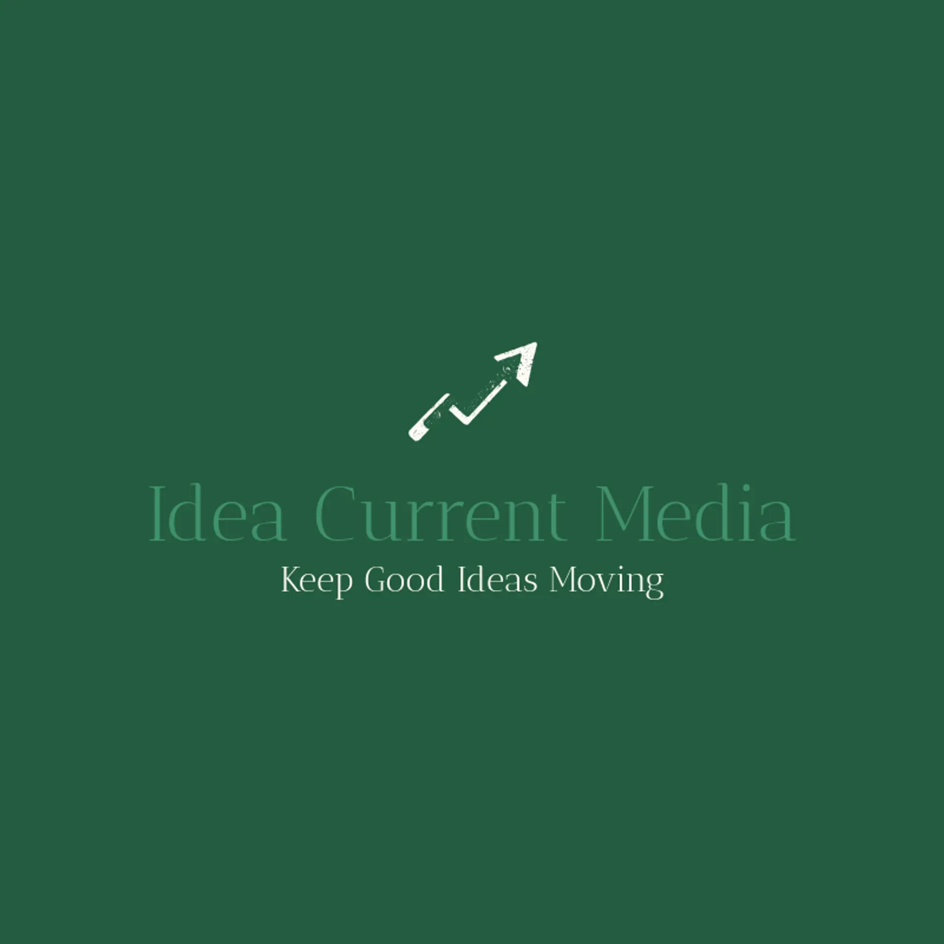 Idea Current Media logo for marketing