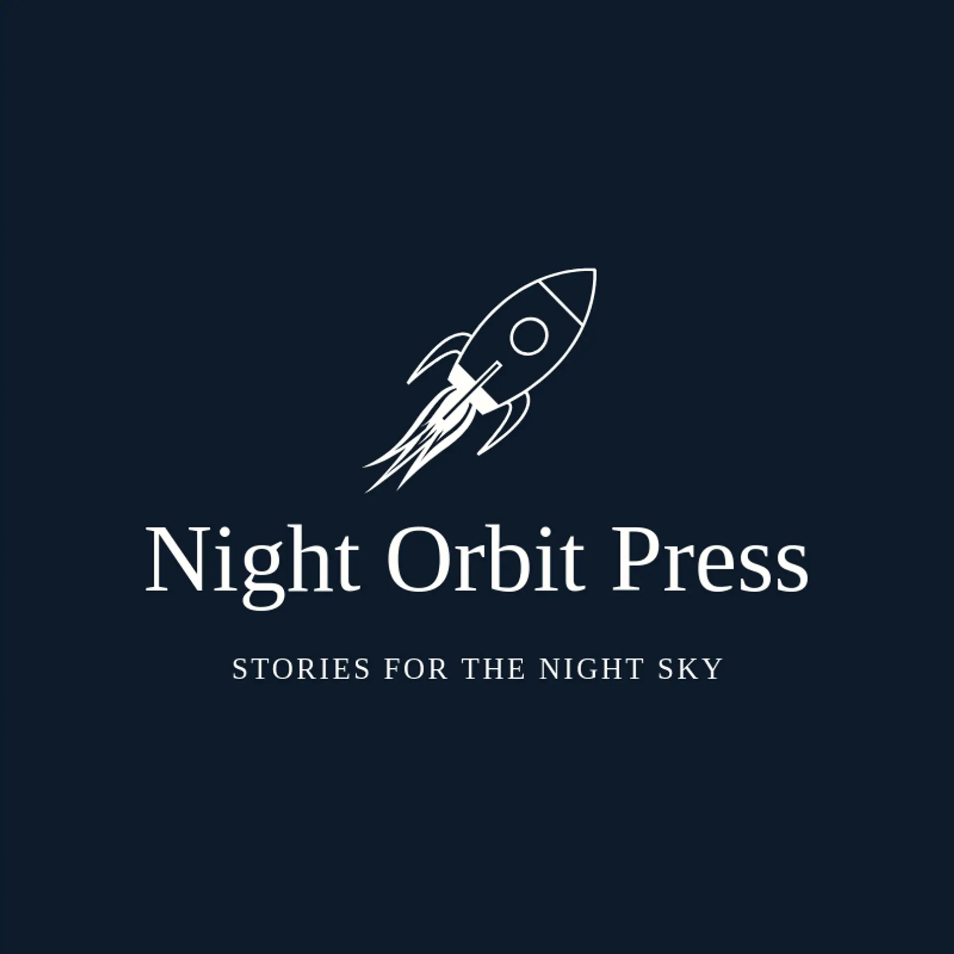 Night Orbit Press logo for astro