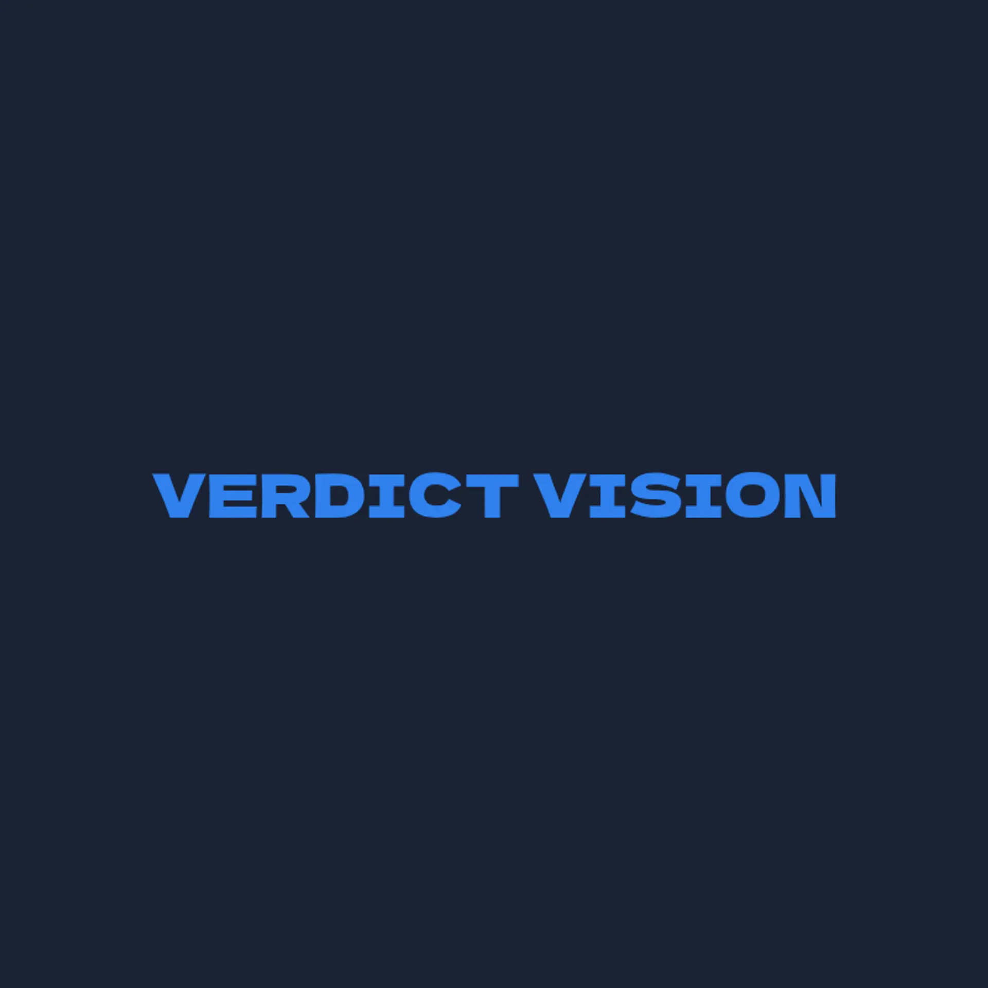 Verdict Vision logo for law