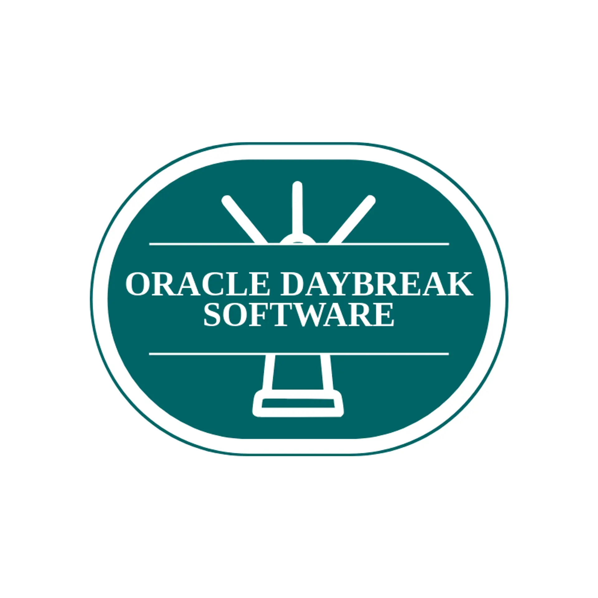 Oracle Daybreak Software logo for oracle
