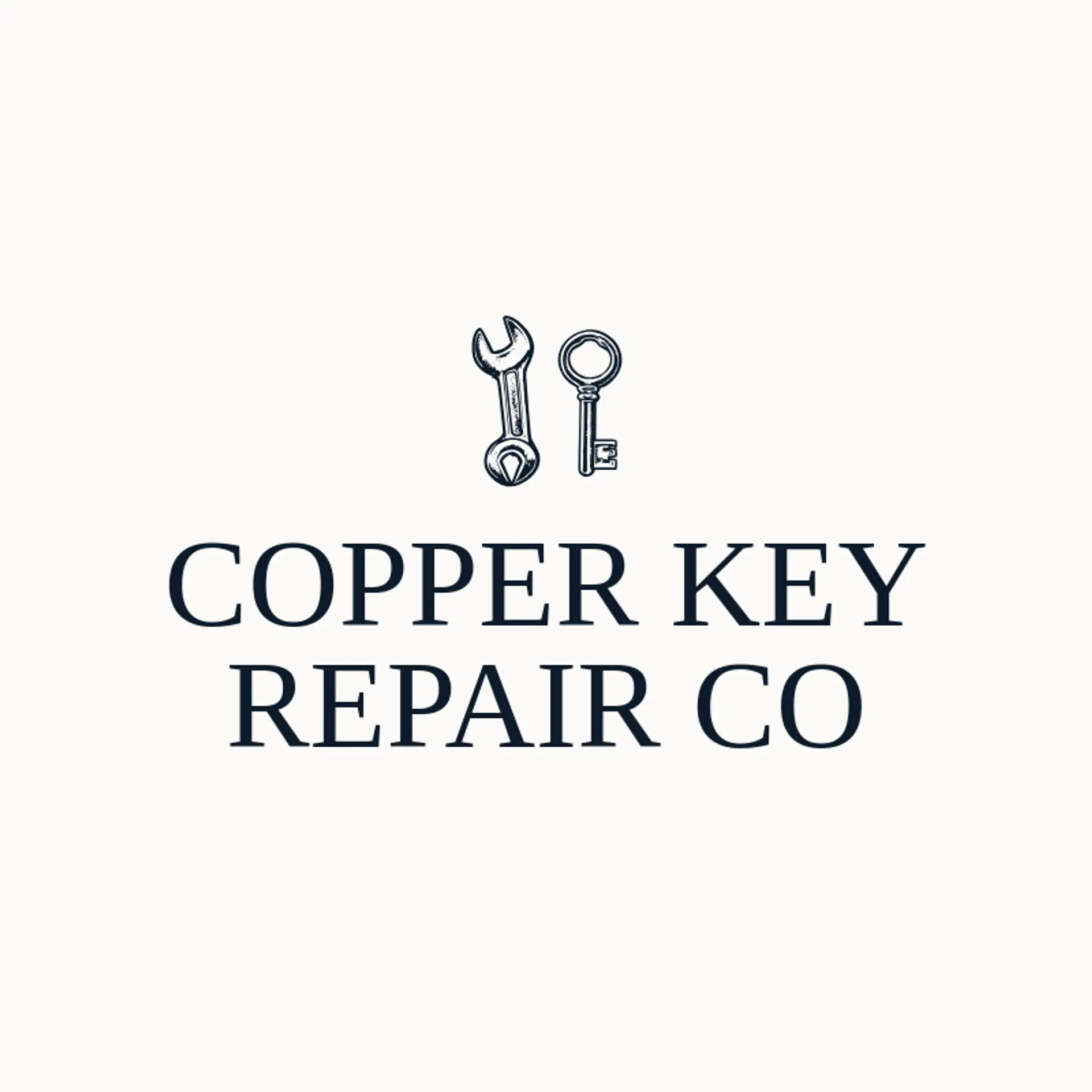 Copper Key Repair Co logo for repair