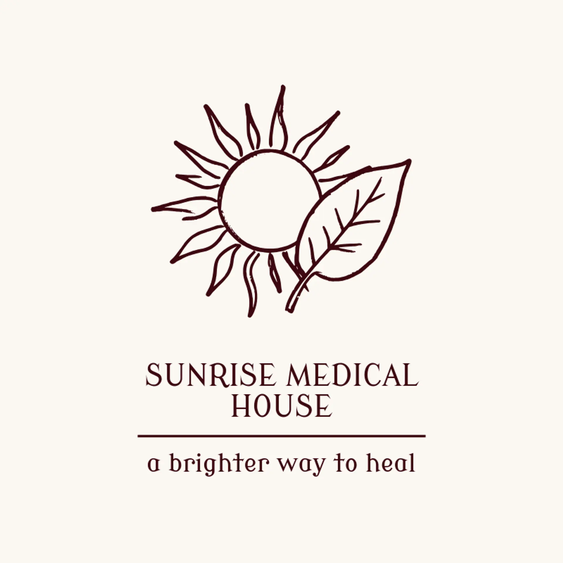 Sunrise Medical House logo for doctor