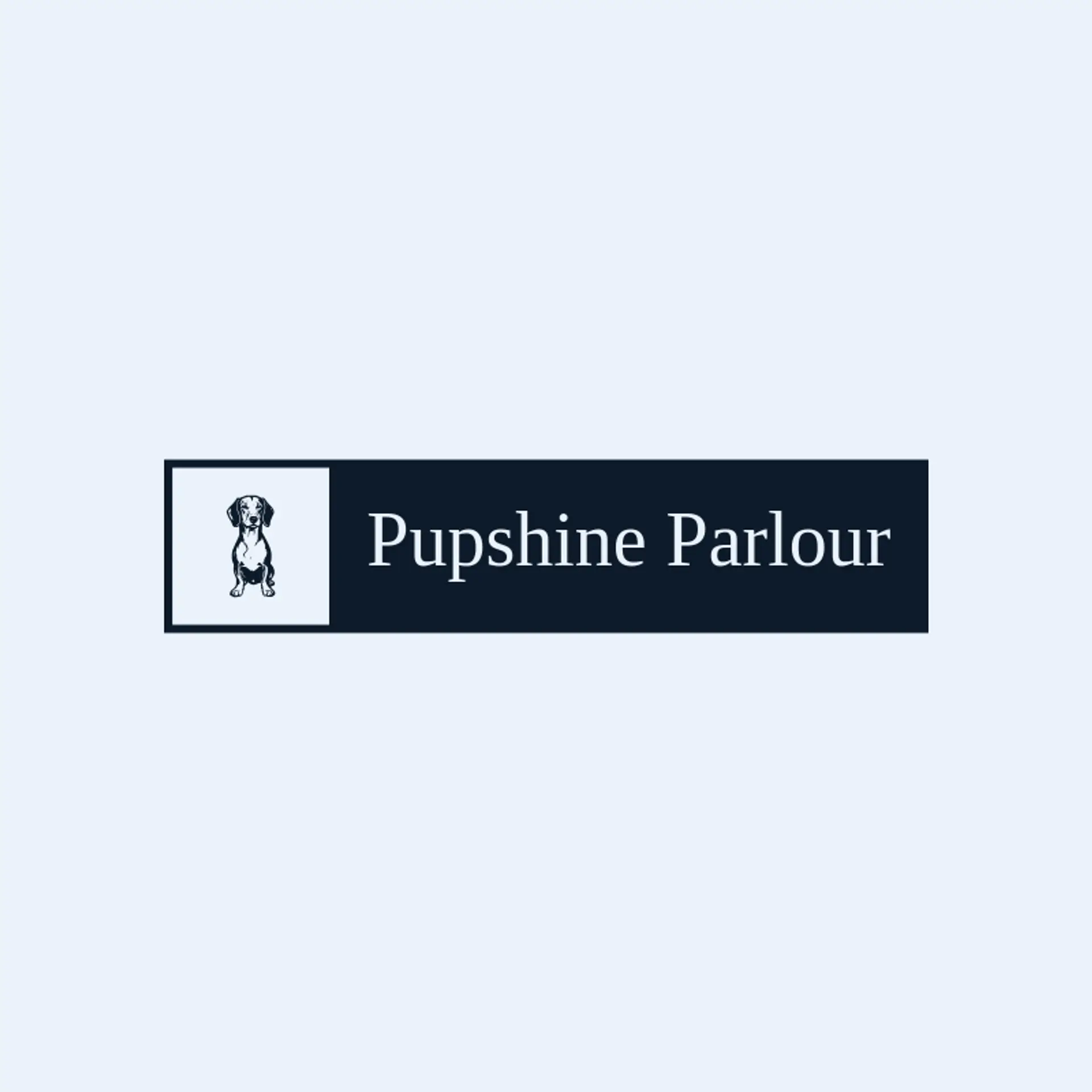 Pupshine Parlour logo for dog grooming