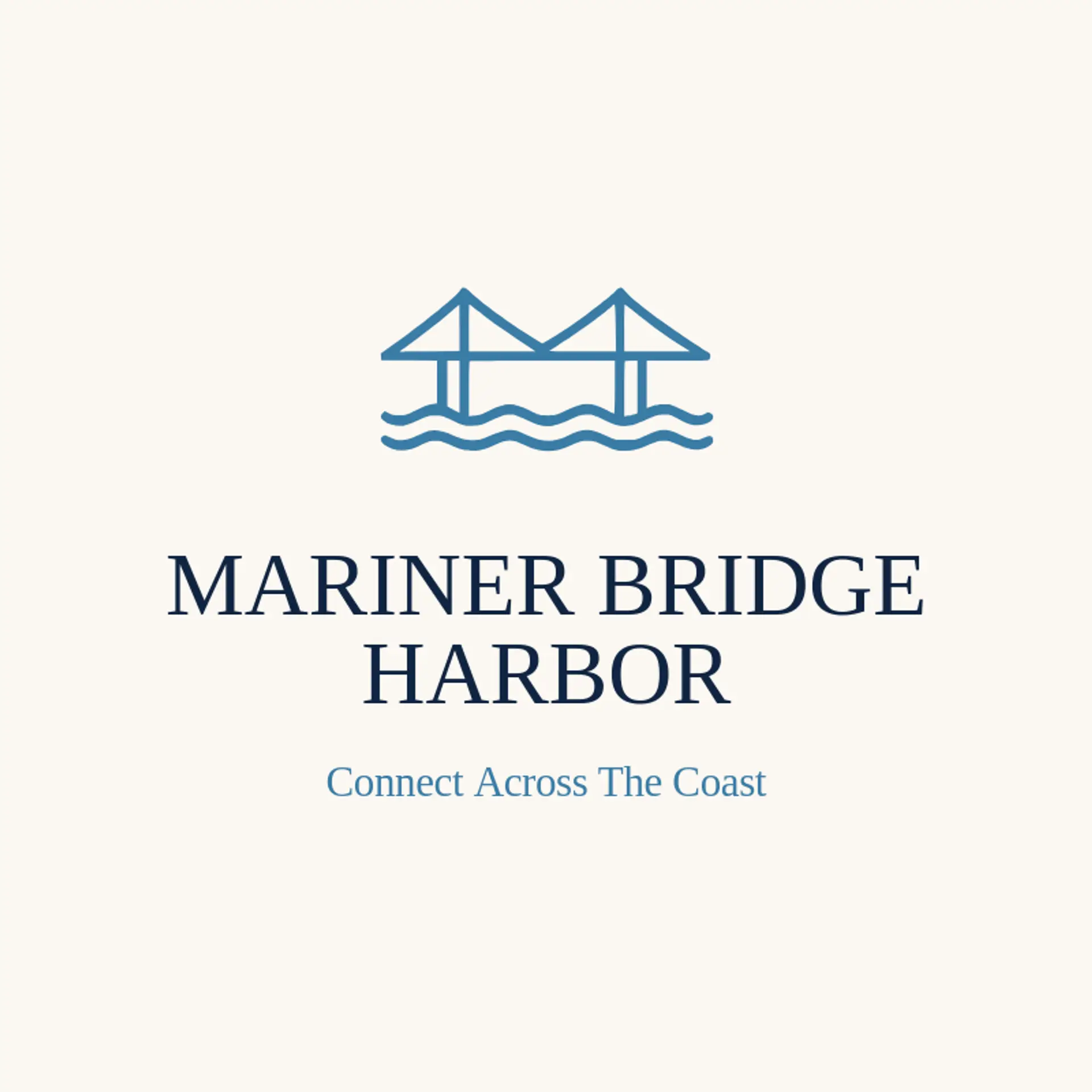 Mariner Bridge Harbor logo for harbor
