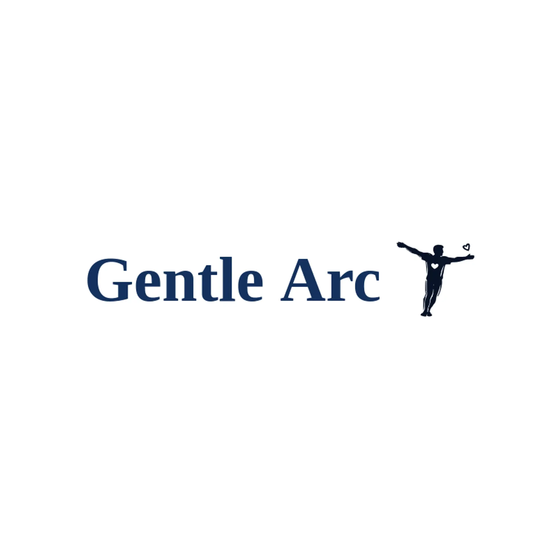 Gentle Arc logo for wellness