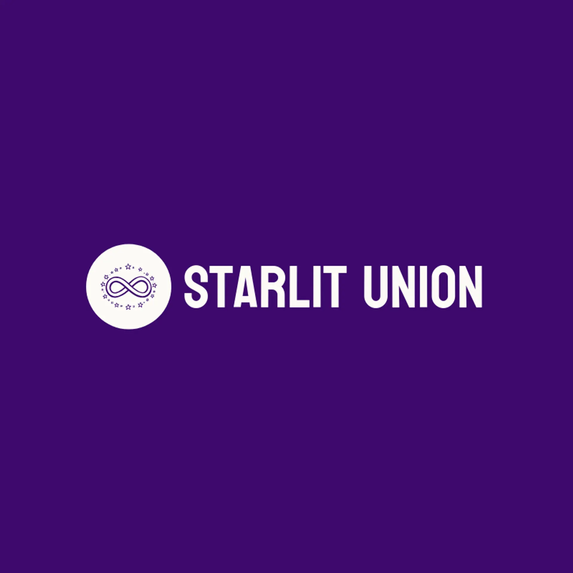 Starlit Union logo for infinity