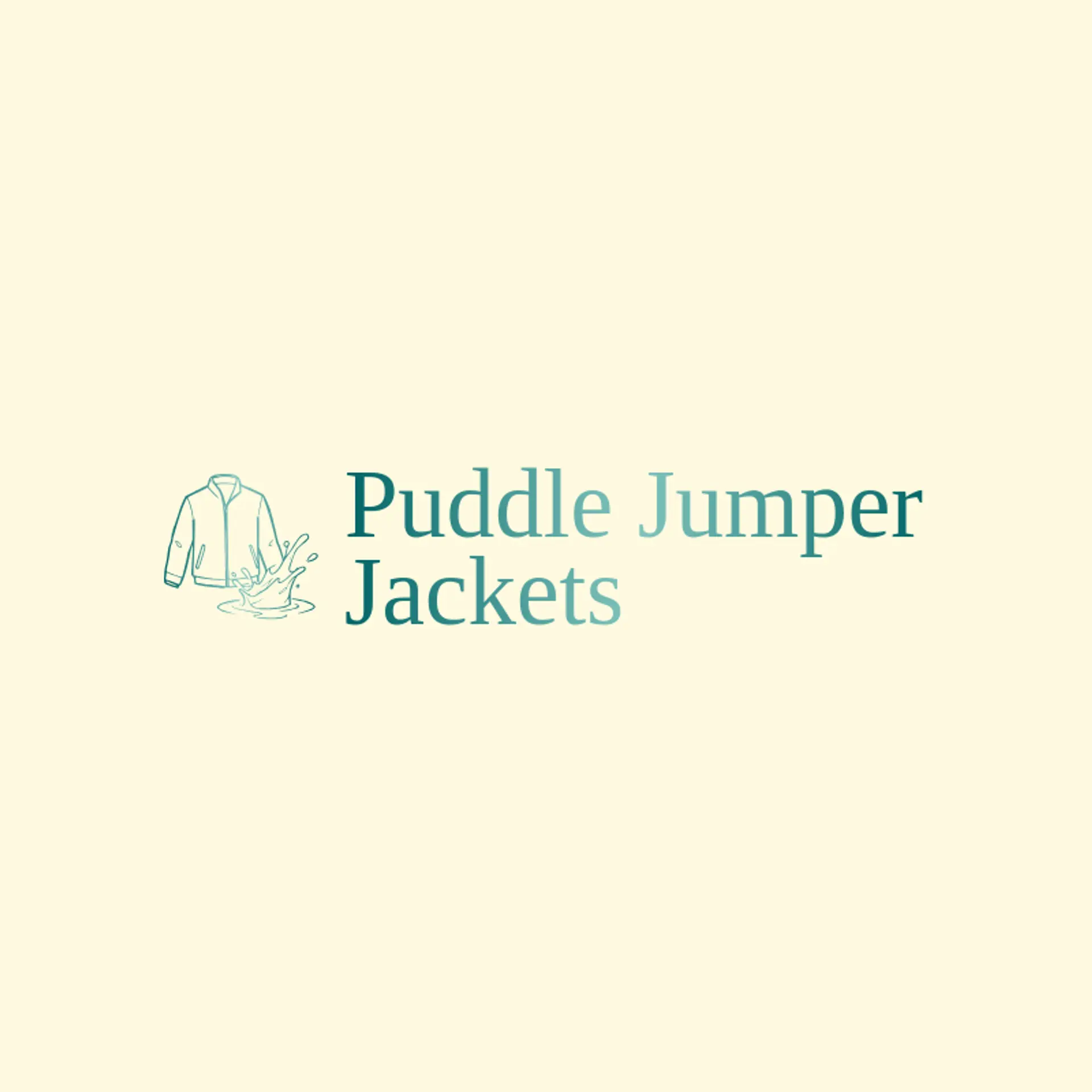 Puddle Jumper Jackets logo for jacket