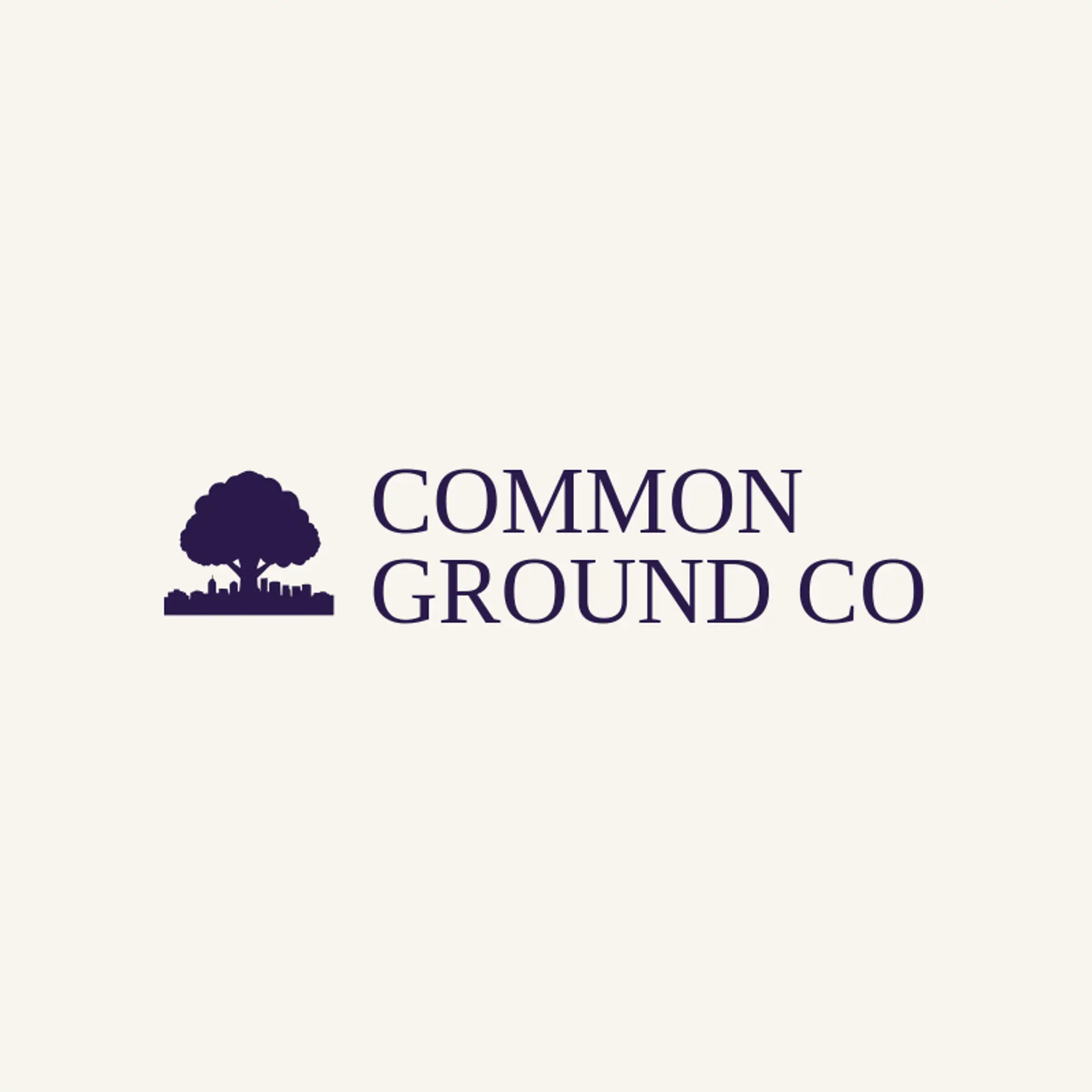Common Ground Co logo for urban