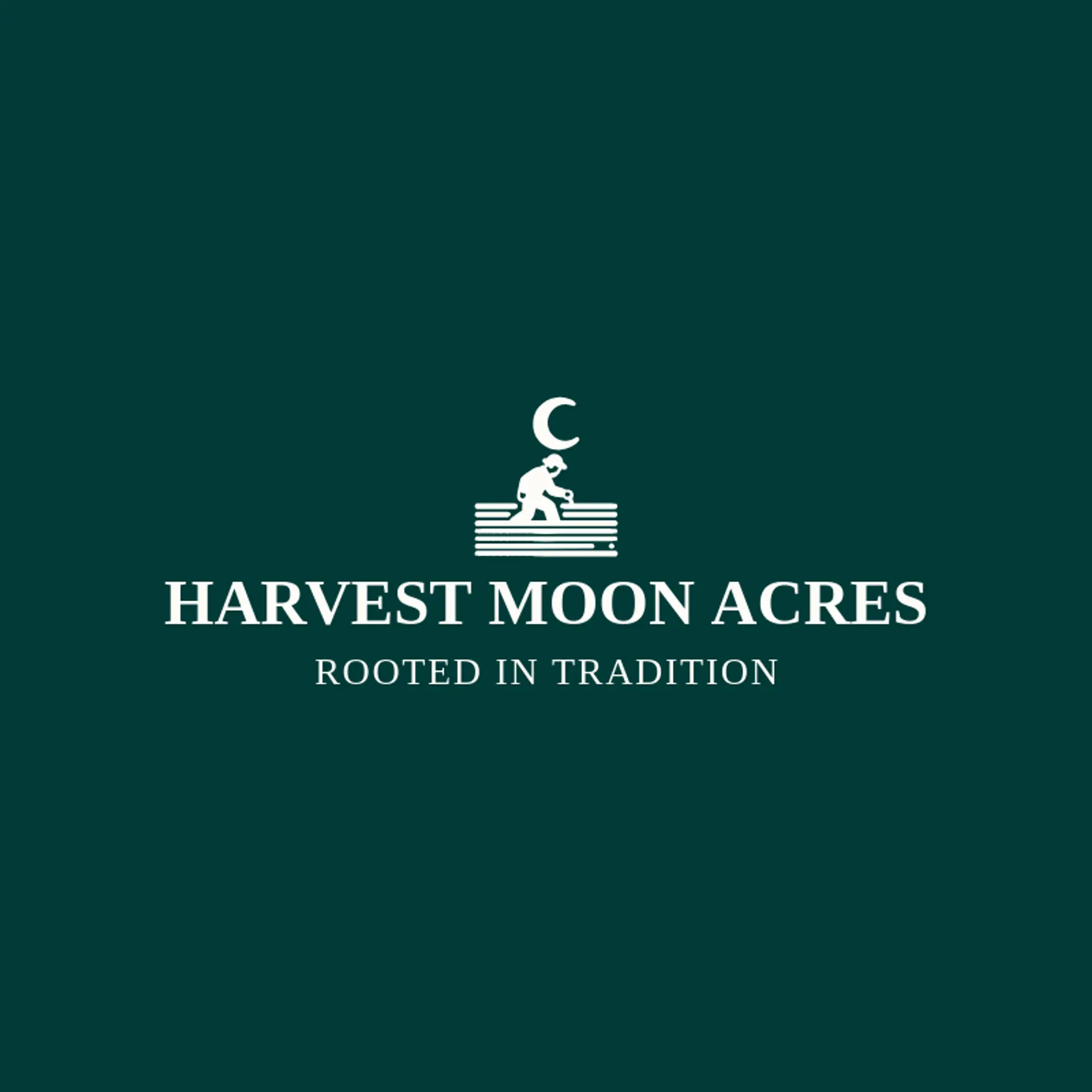 Harvest Moon Acres logo for farming