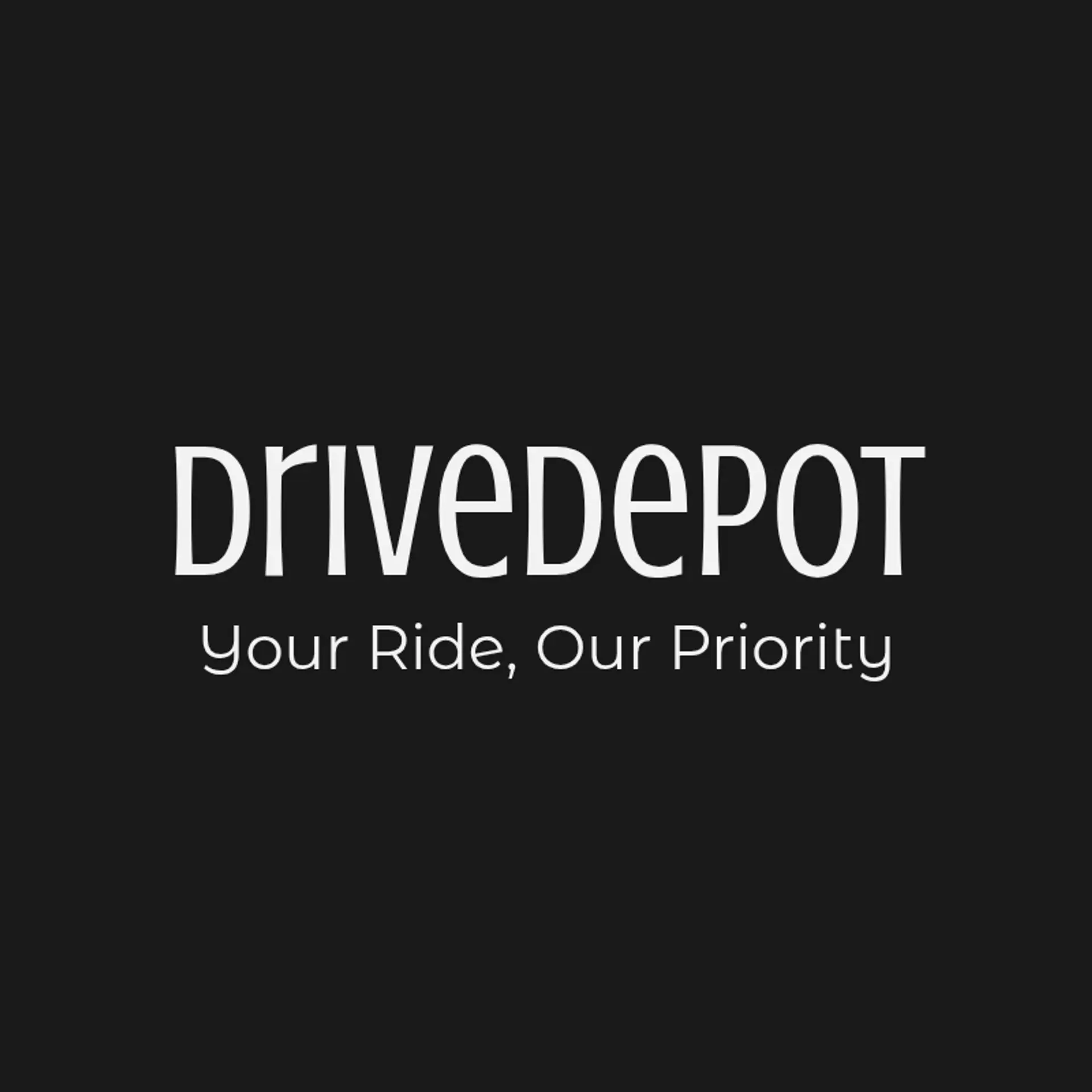 DriveDepot logo for automotive pick up