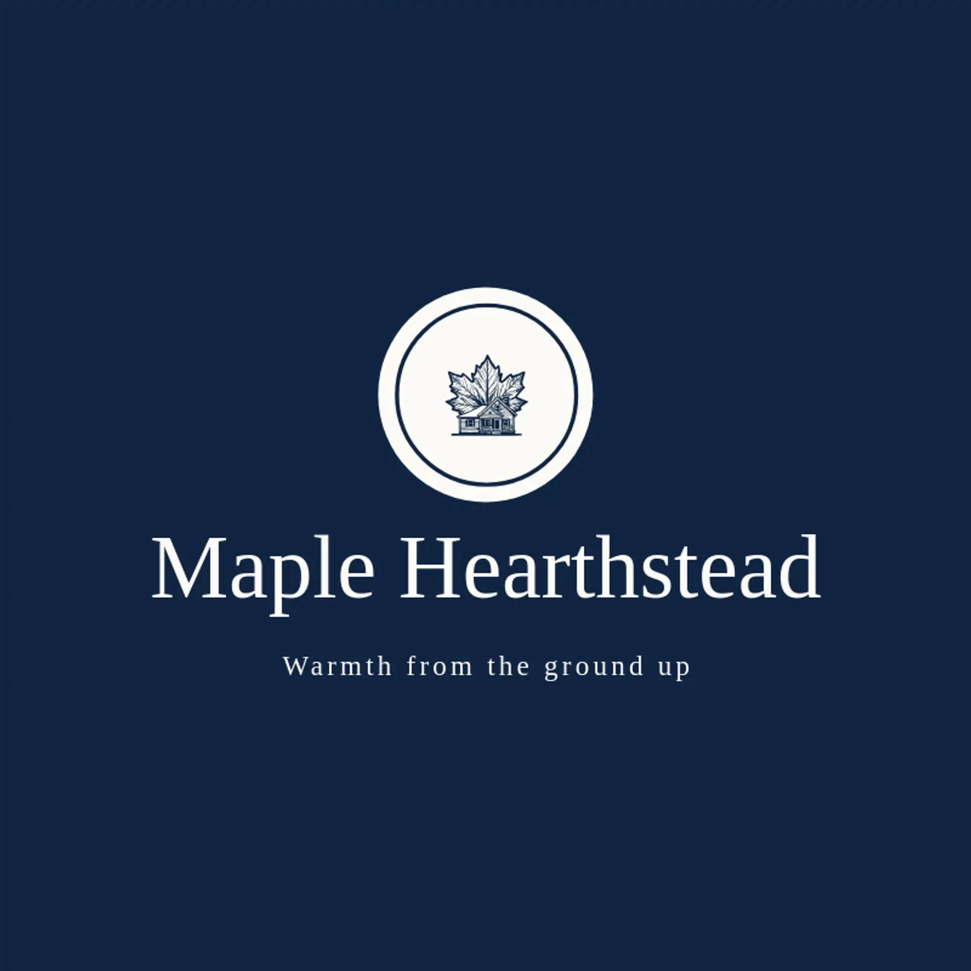 Maple Hearthstead logo for homestead