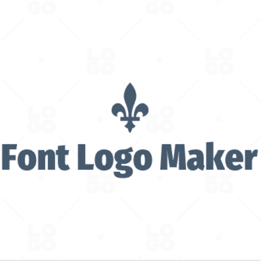 logo text designer