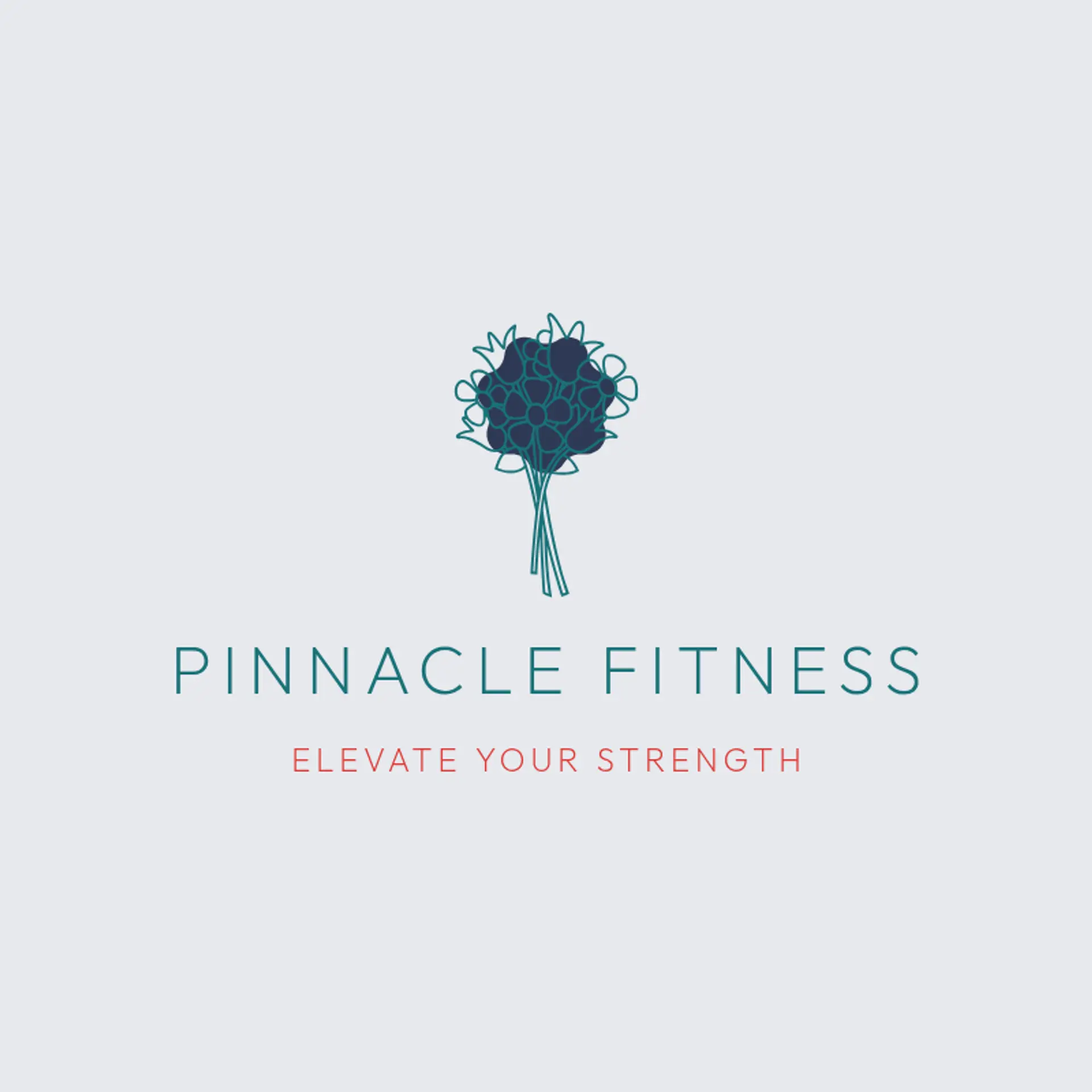 Pinnacle Fitness logo for fitness gym