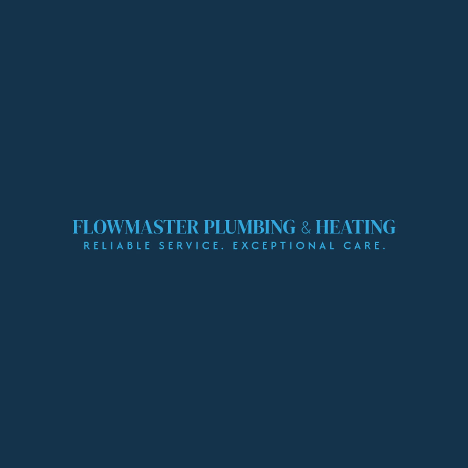 FlowGuard Plumbing & Heating logo for plumbing and heating