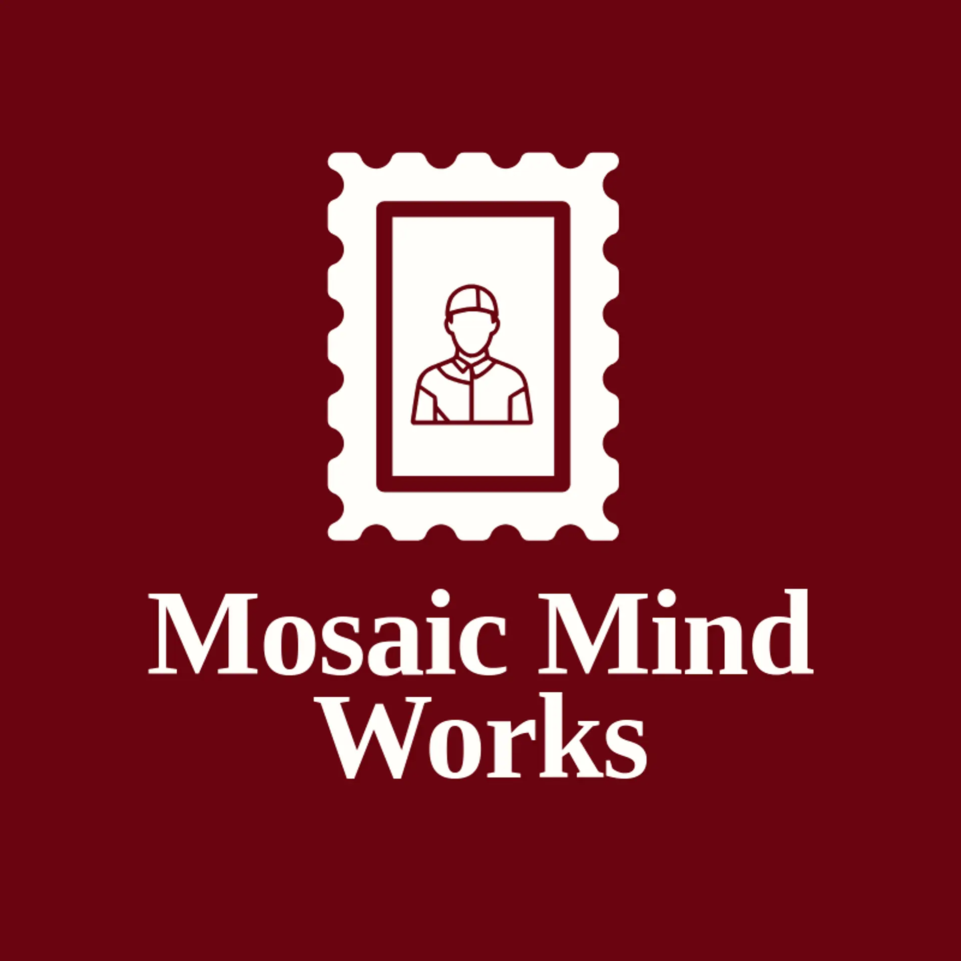 Mosaic Mind Works logo for freelancer