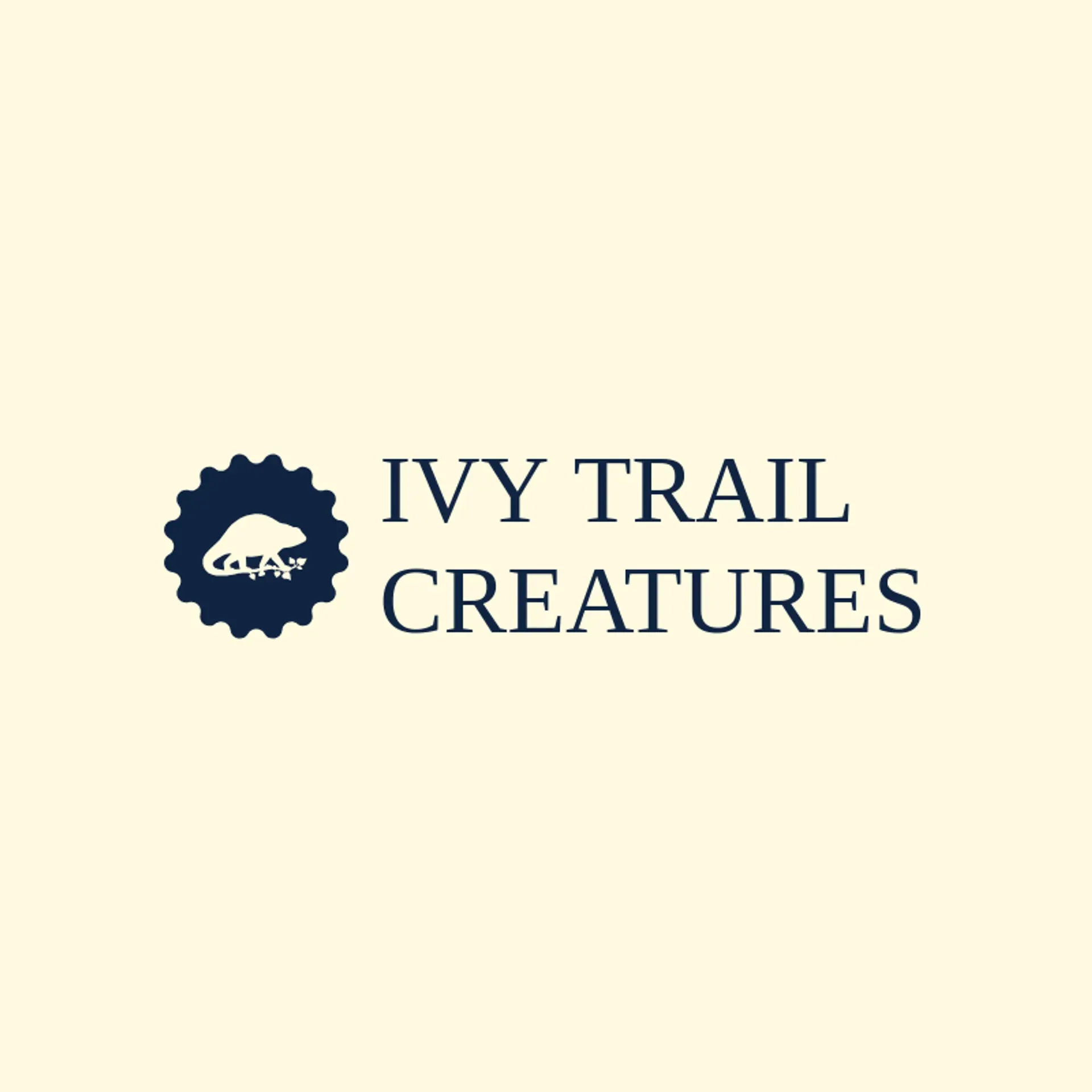 Ivy Trail Creatures logo for chameleon