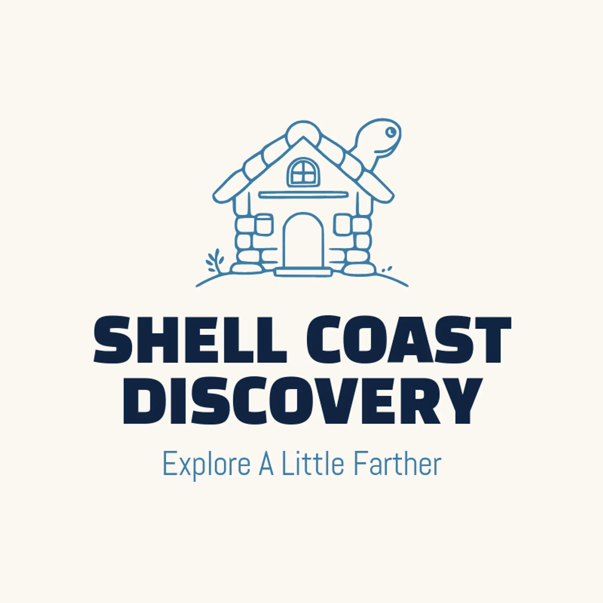 Shell Coast Discovery logo for turtle
