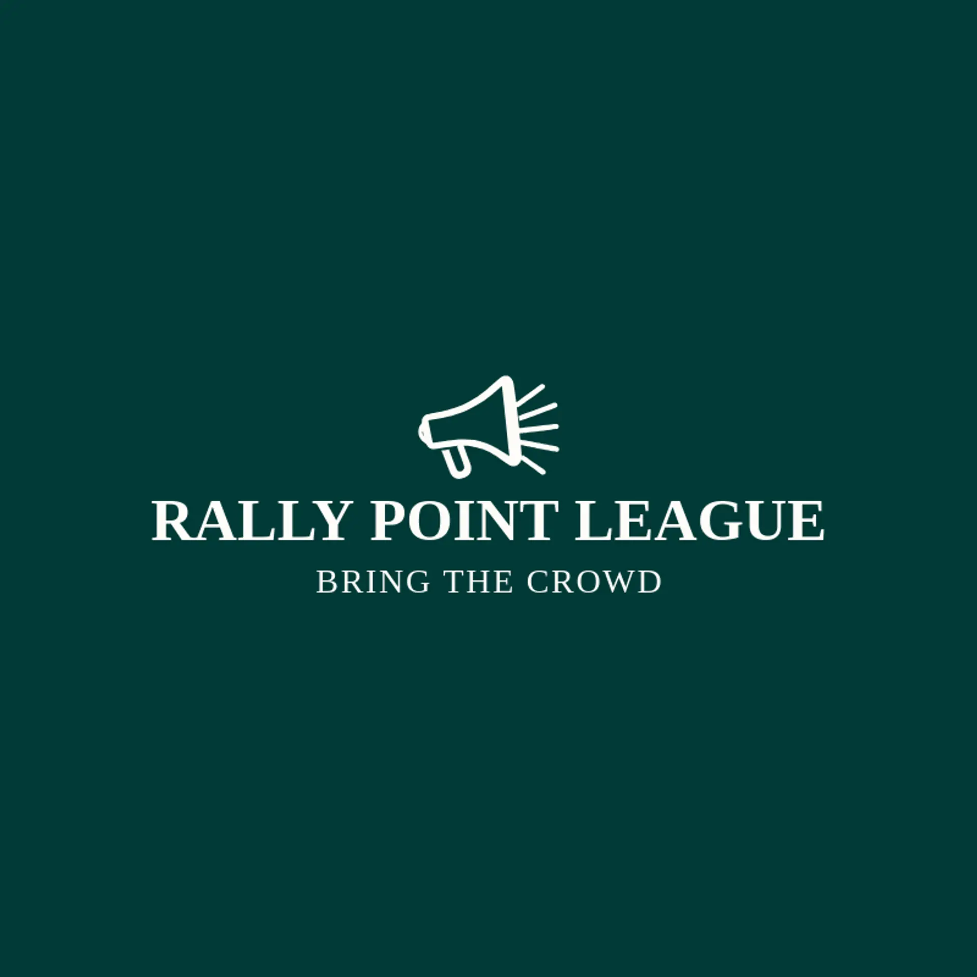Rally Point League logo for varsity