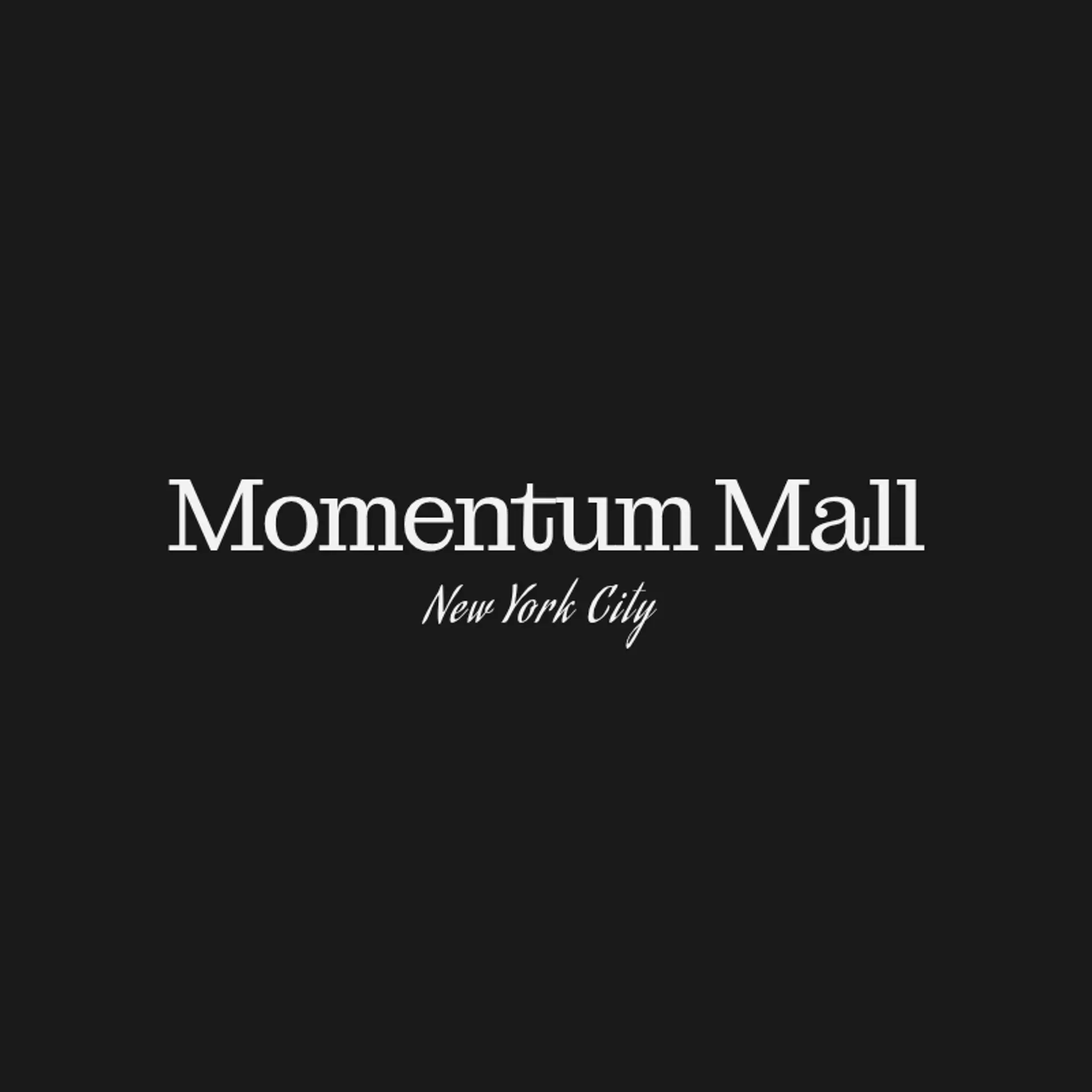 Momentum Mall logo for cool sports