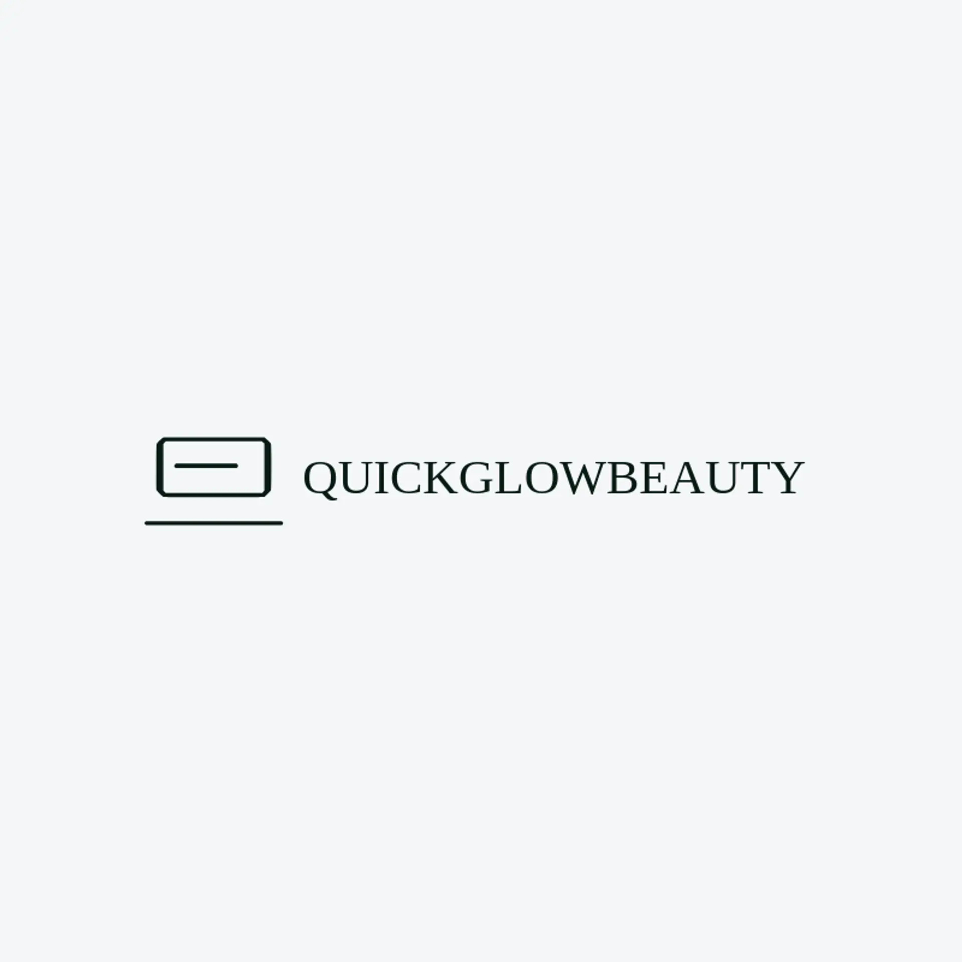 Quickglow Beauty logo for dash