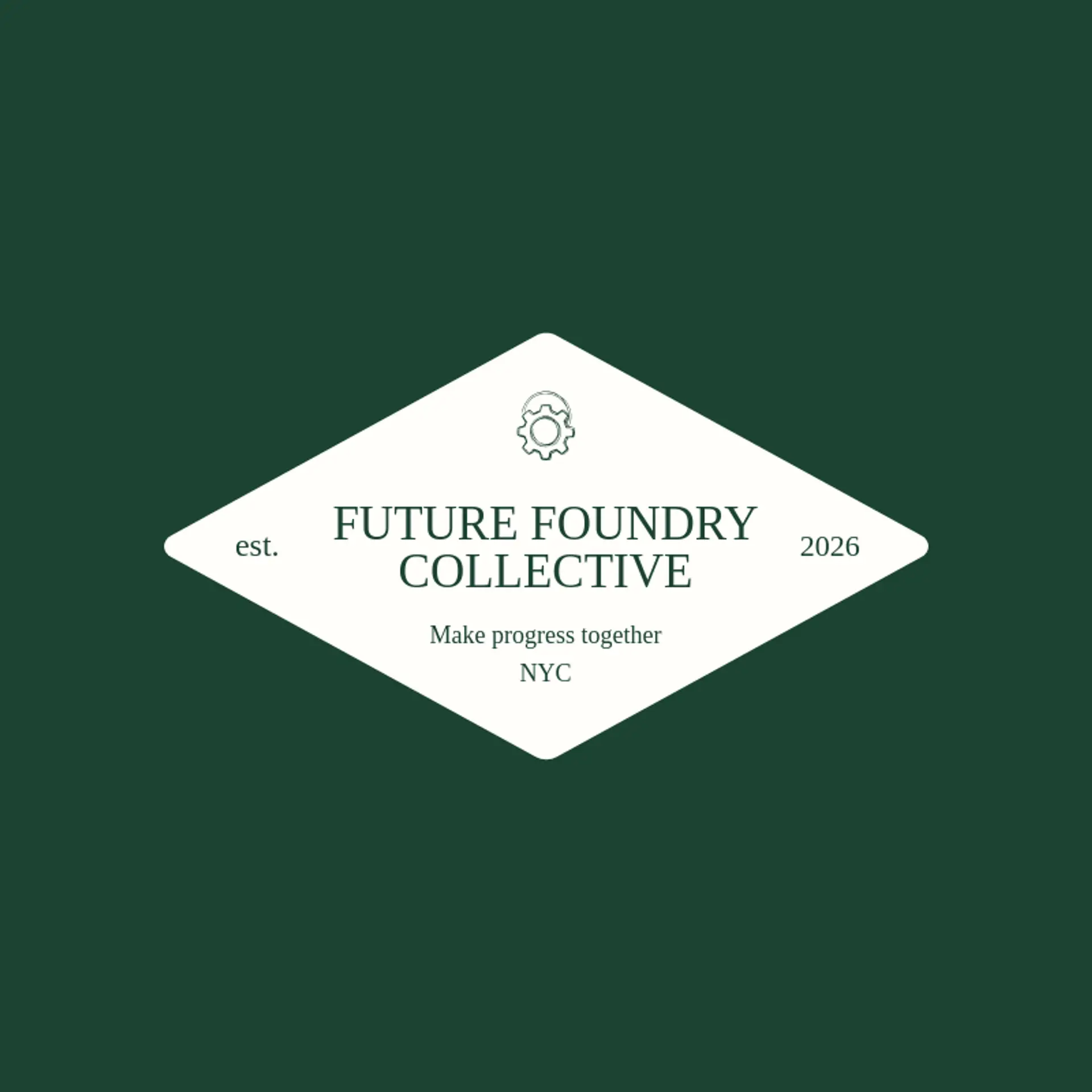 Future Foundry Collective logo for industry