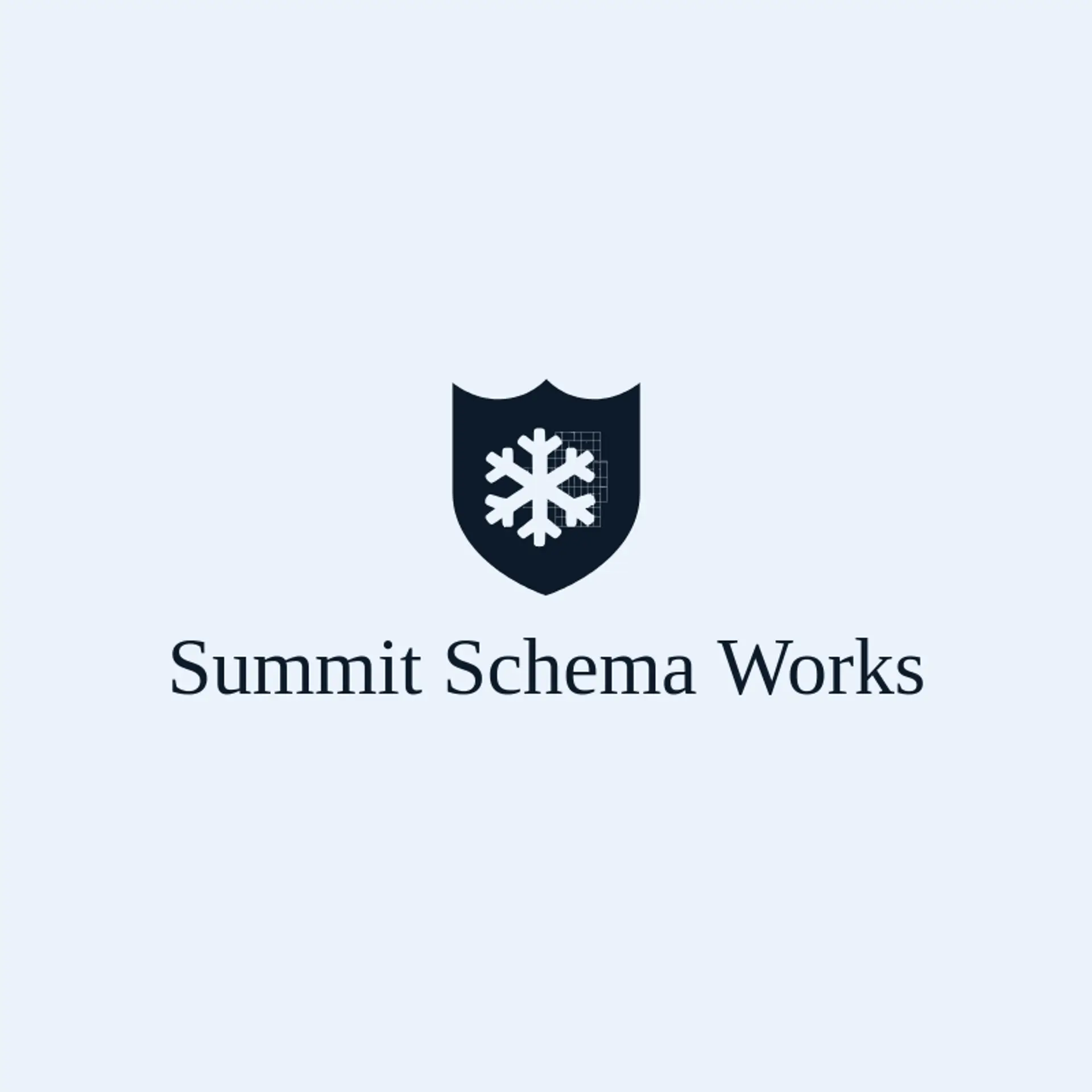 Summit Schema Works logo for snowflake