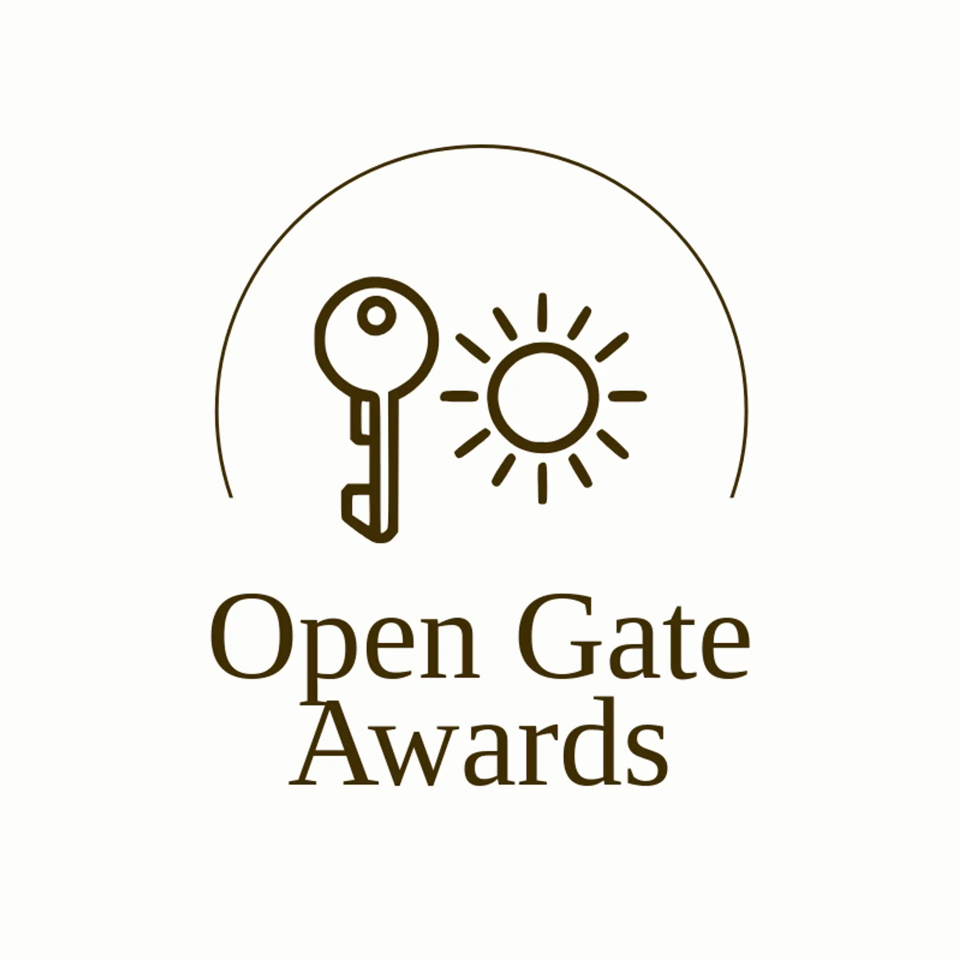 Open Gate Awards logo for scholarship