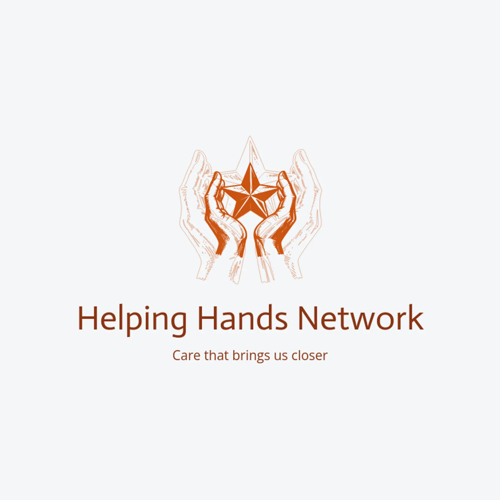 Helping Hands Network logo for islam