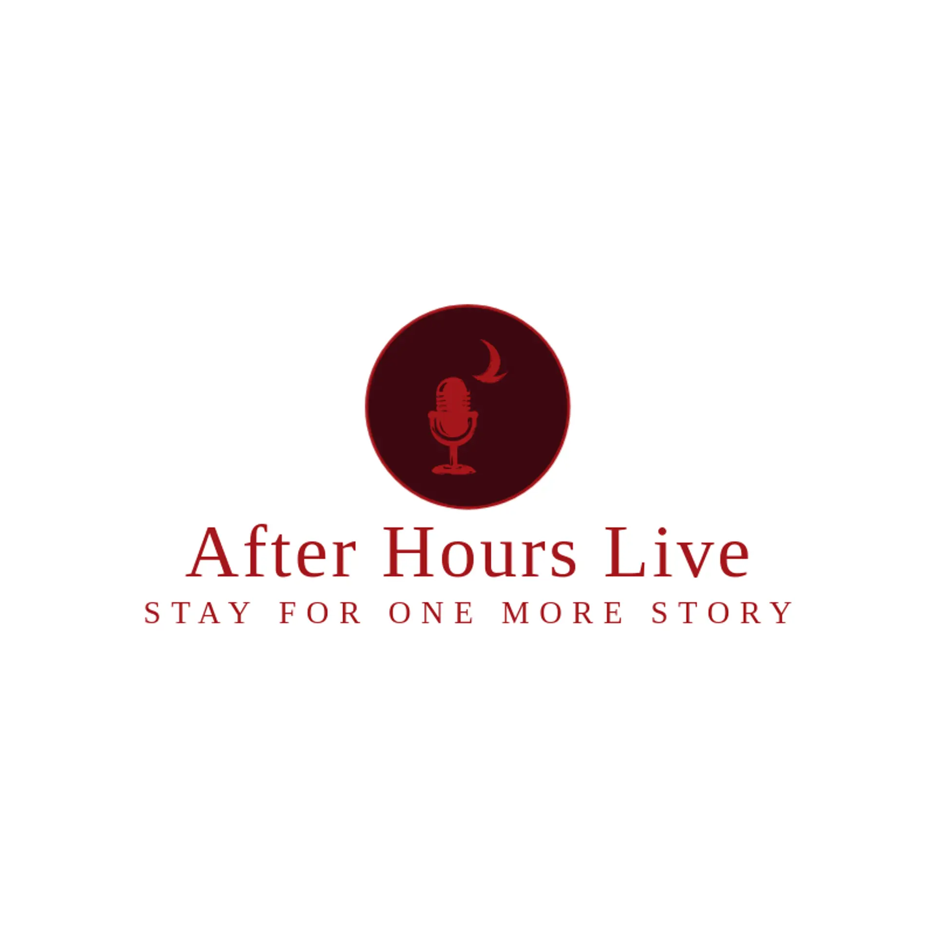 After Hours Live logo for talk show