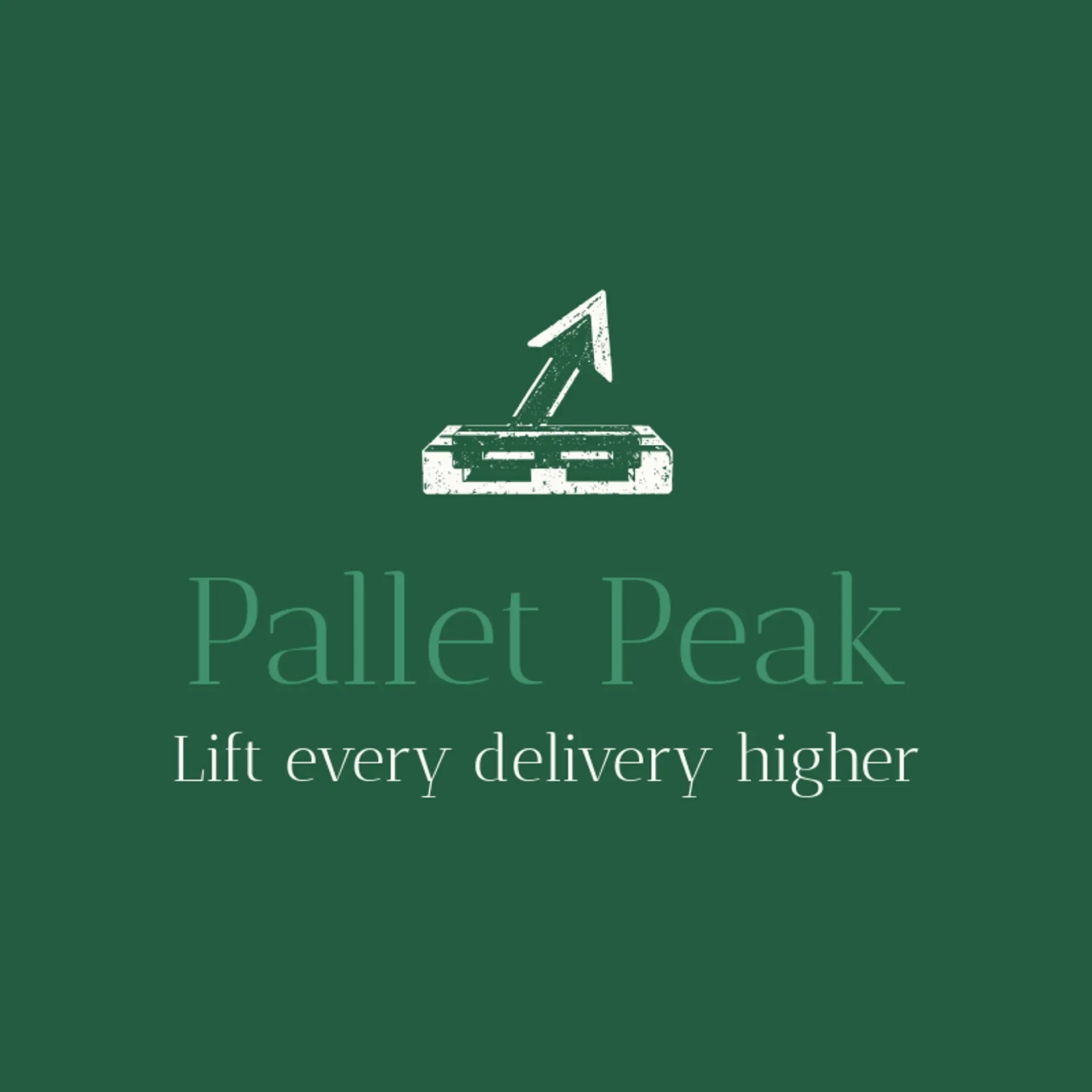 Pallet Peak logo for dispatcher