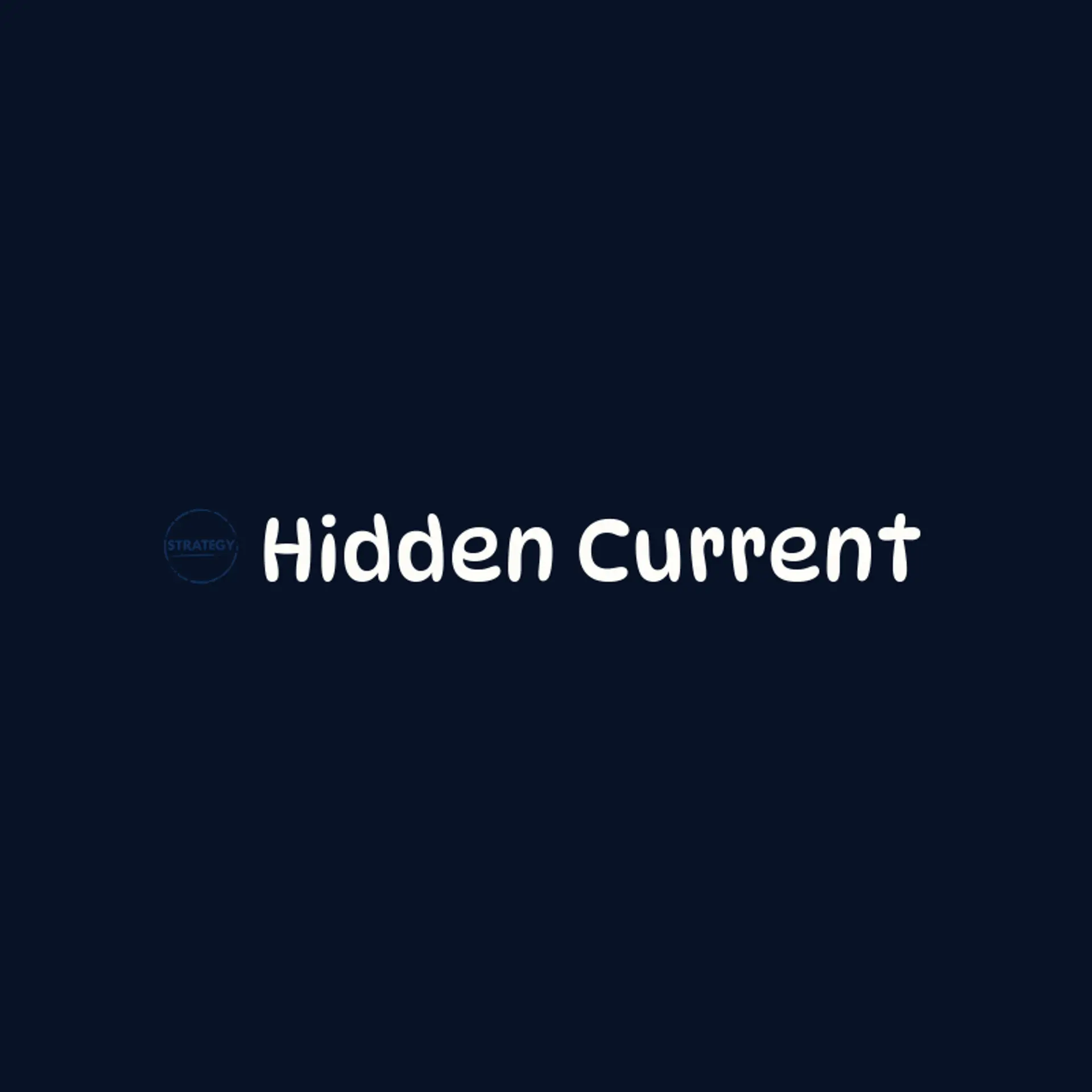 Hidden Current logo for hitman