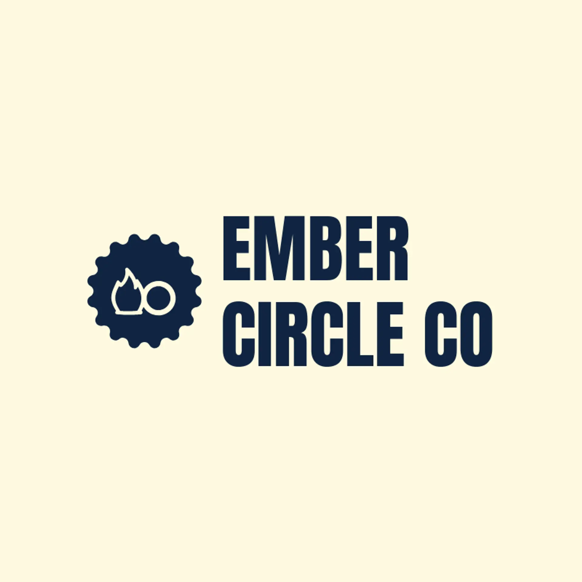 Ember Circle Co logo for ring