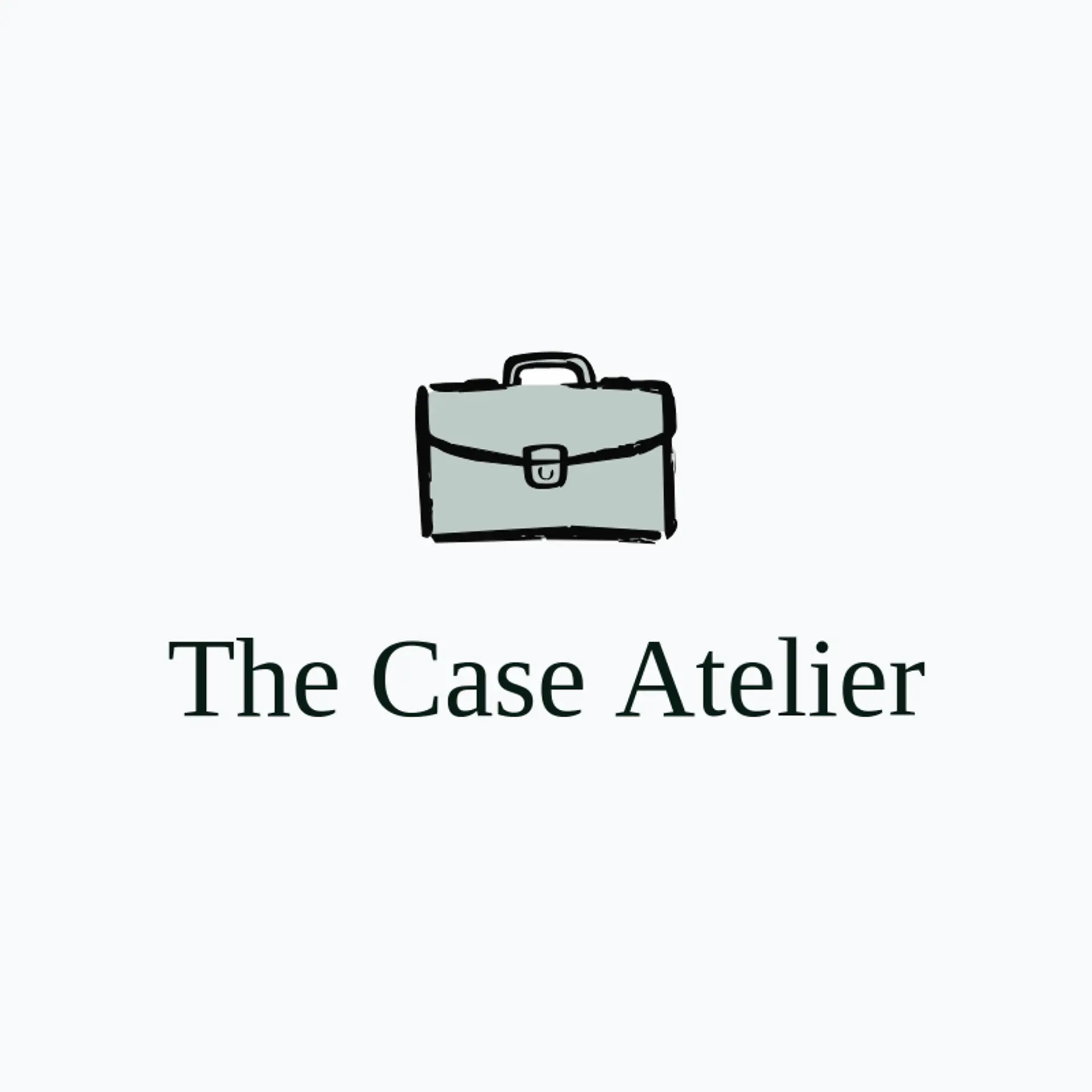 The Case Atelier logo for case