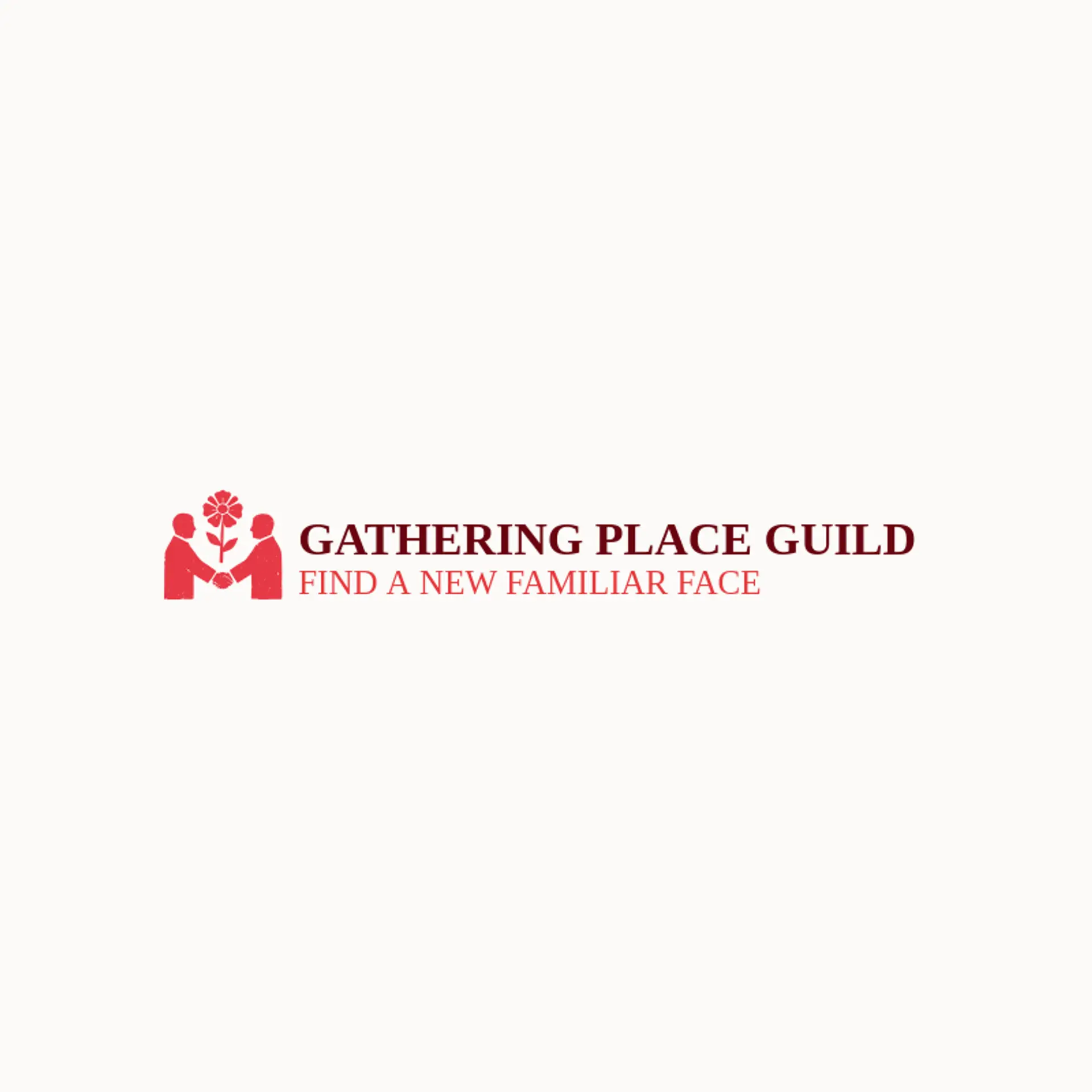 Gathering Place Guild logo for social club